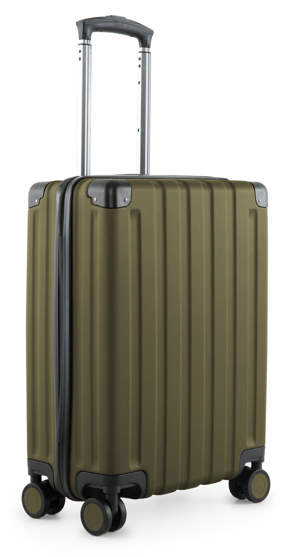 Hauptstadtkoffer Hartschalen-Trolley »Q-Damm, verschiedene Farben und Größen«, 4 Rollen, Hartschalenkoffer Reisekoffer Trolley mit TSA-Schloss