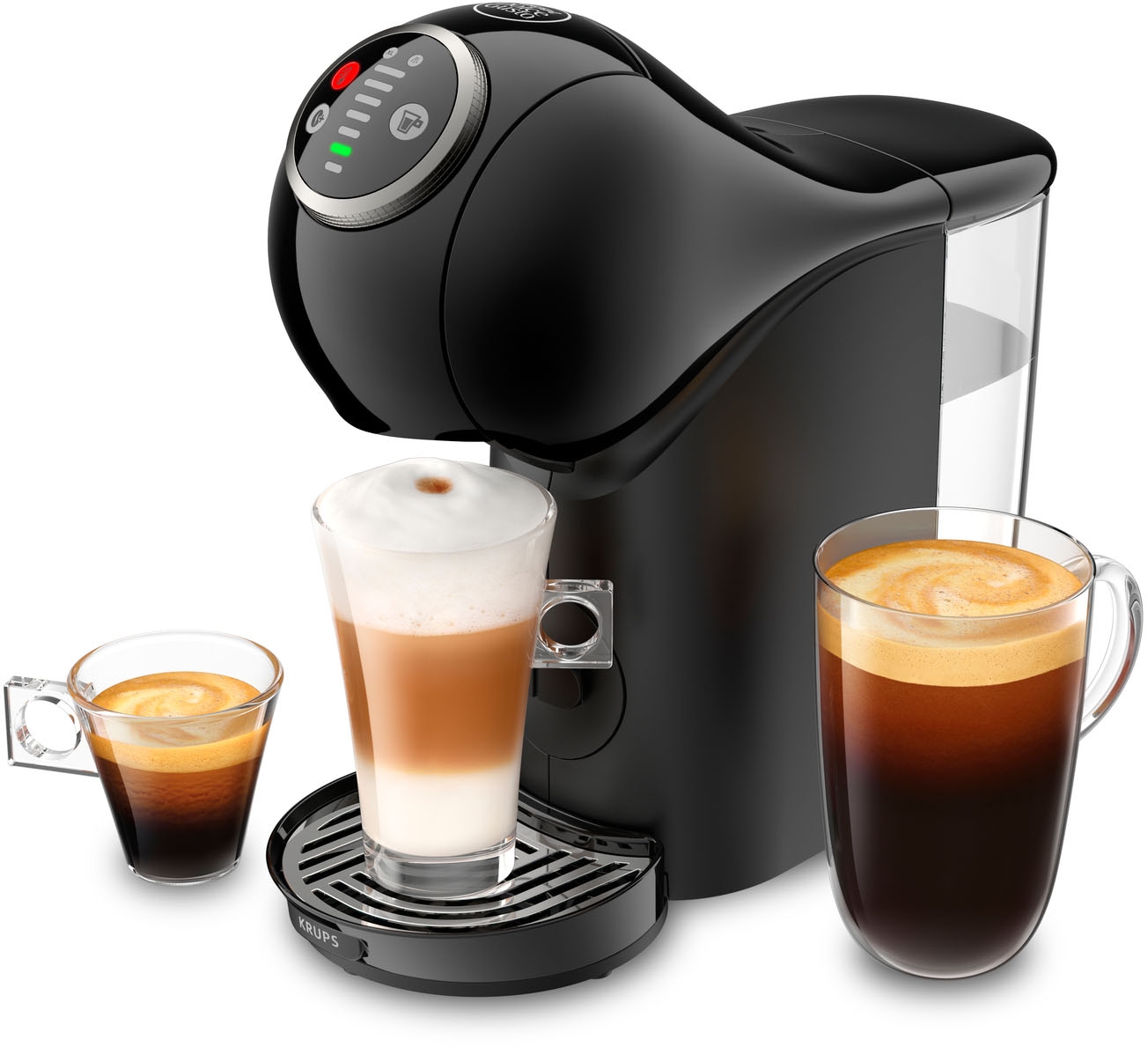 NESCAFÉ® Dolce »KP3408 L Kapselmaschine Wassertank Plus«, 0,8 Gusto® Abschaltung, XL-Funktion, autom. Temperaturwahl, online S Genio bei