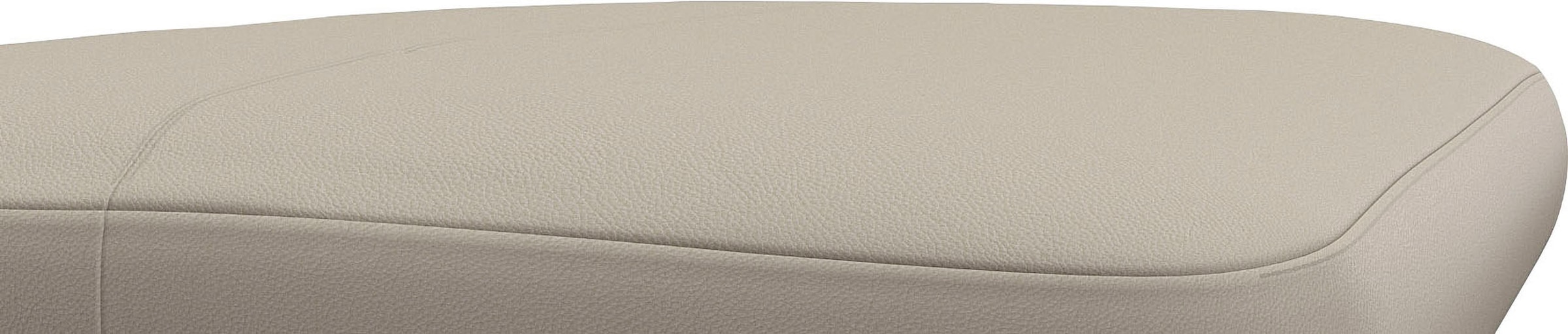 FLEXLUX Pouf »Glow Sitzhocker, Polsterhocker«, Hocker mit Stauraum, Fuß schwarz