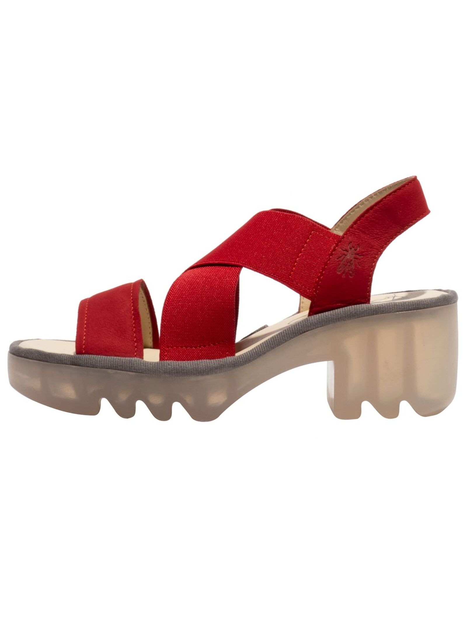 Fly London High-Heel-Stiefelette »Fly London Sandalen Leder«