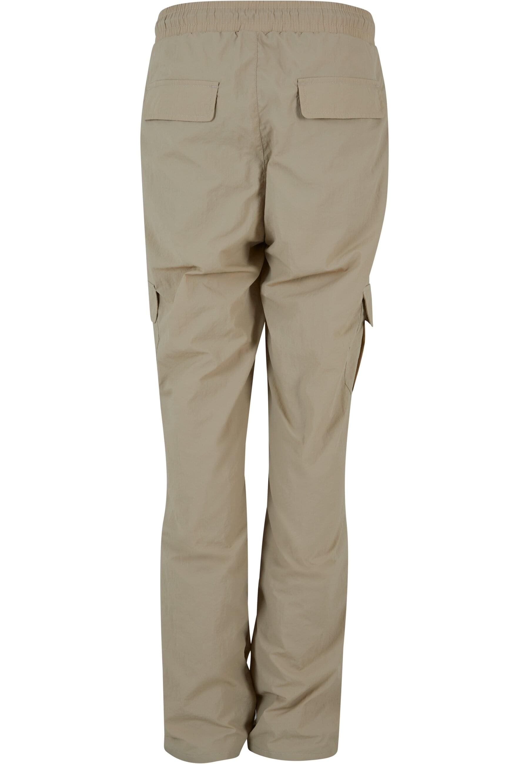 URBAN CLASSICS Cargohose »Urban Classics Damen Ladies Nylon Cargo Pants«