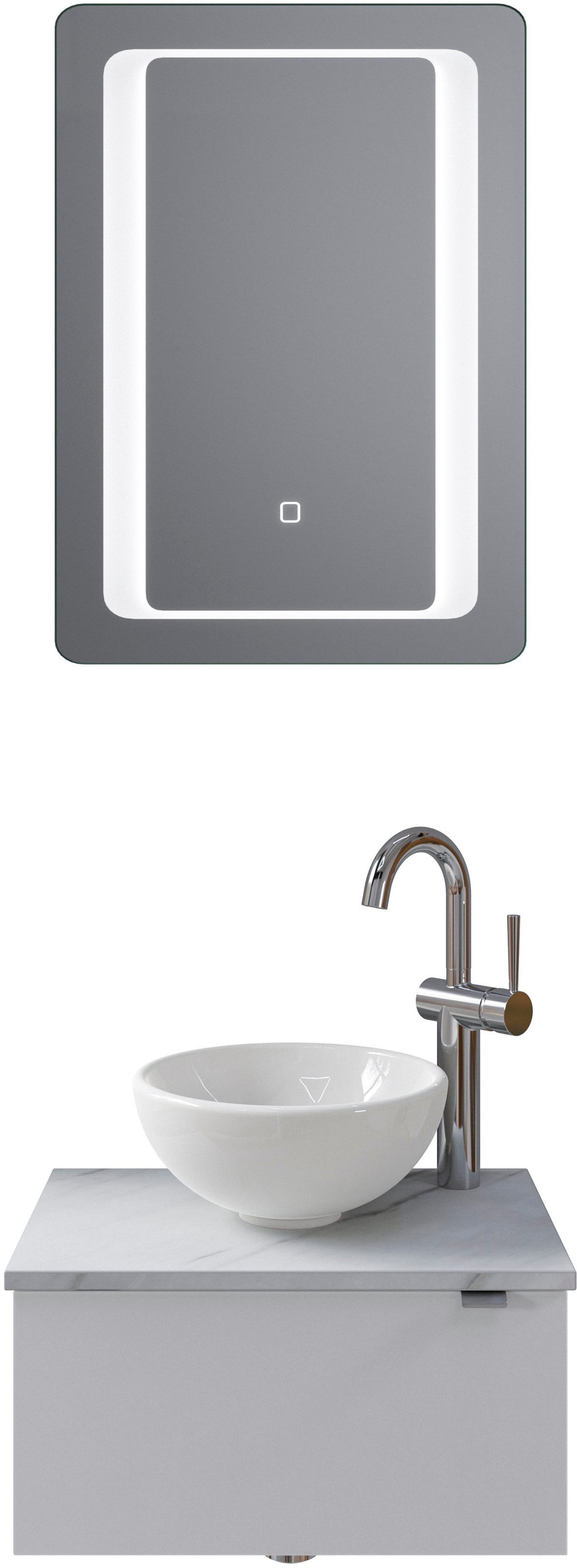 Saphir Badmöbel-Set »Serie 6915« 4 Stk. tlg. günstig online kaufen