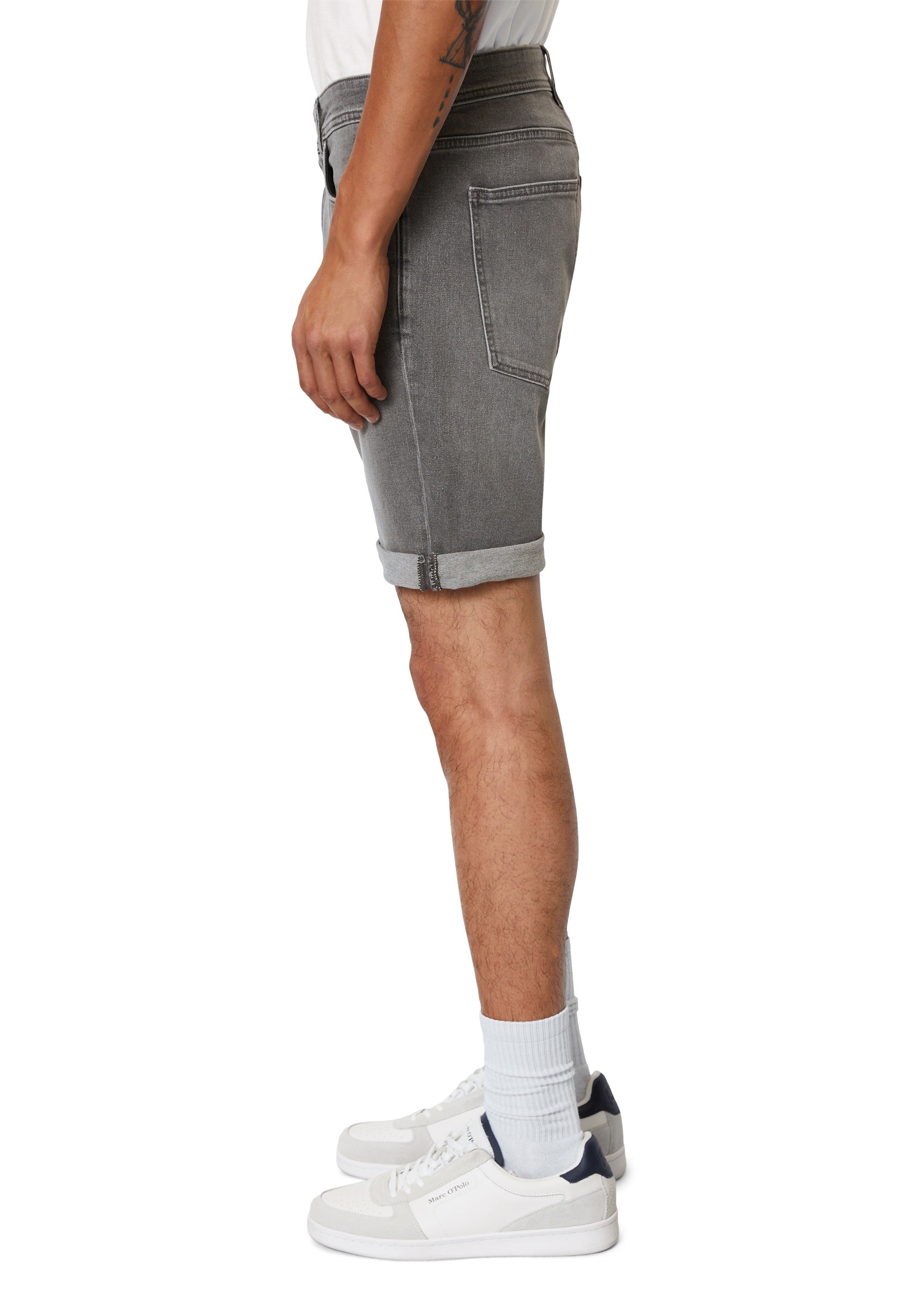 3. Bild von Marc O'Polo DENIM Shorts »mit zweifachem Umschlag«