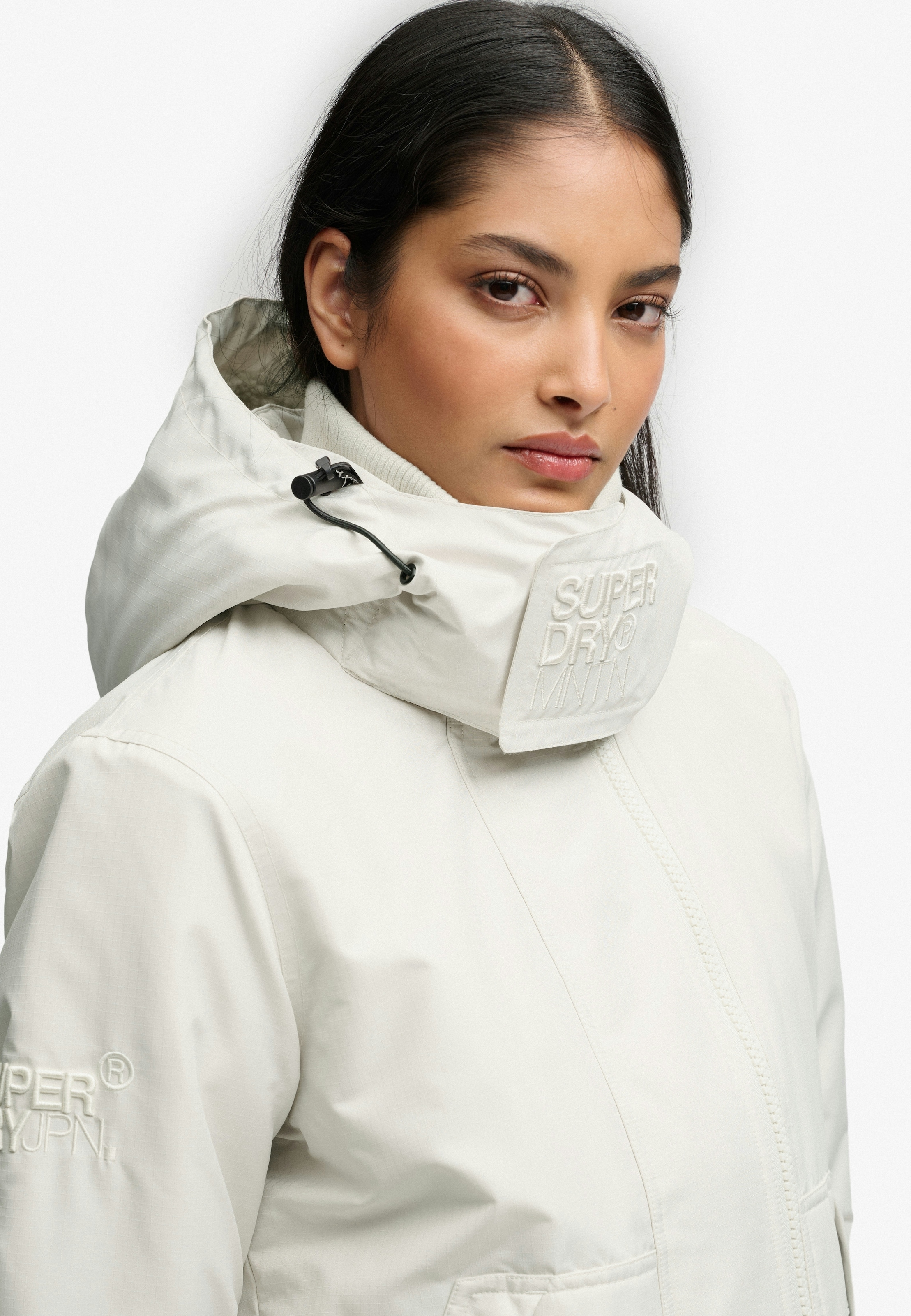 Superdry Outdoorjacke »HOODED ARCTIC WINDCHEATER« Kunstfaser, regular fit