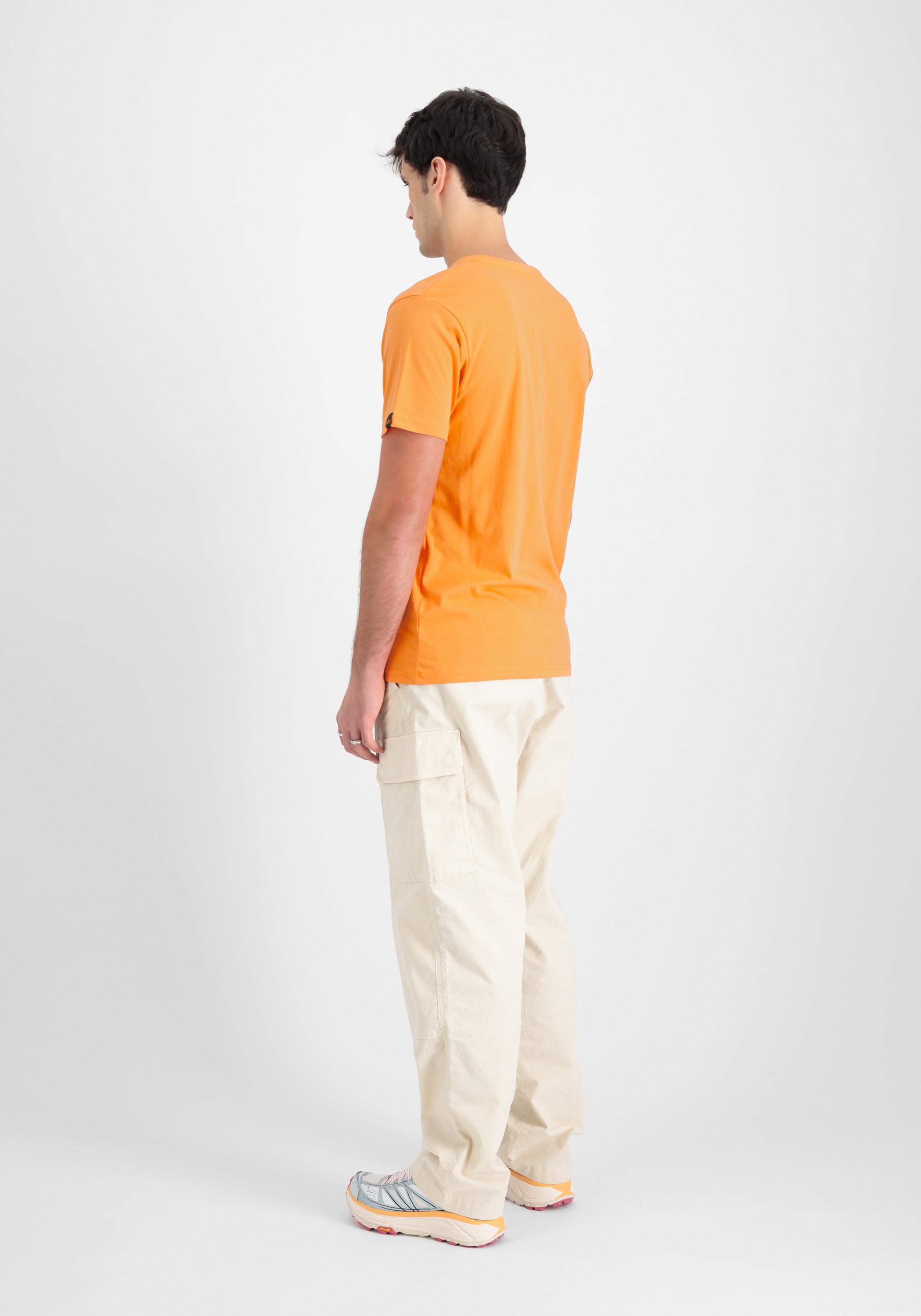 Alpha Industries T-Shirt »Alpha Industries Men - T-Shirts Alpha Puff Print T«