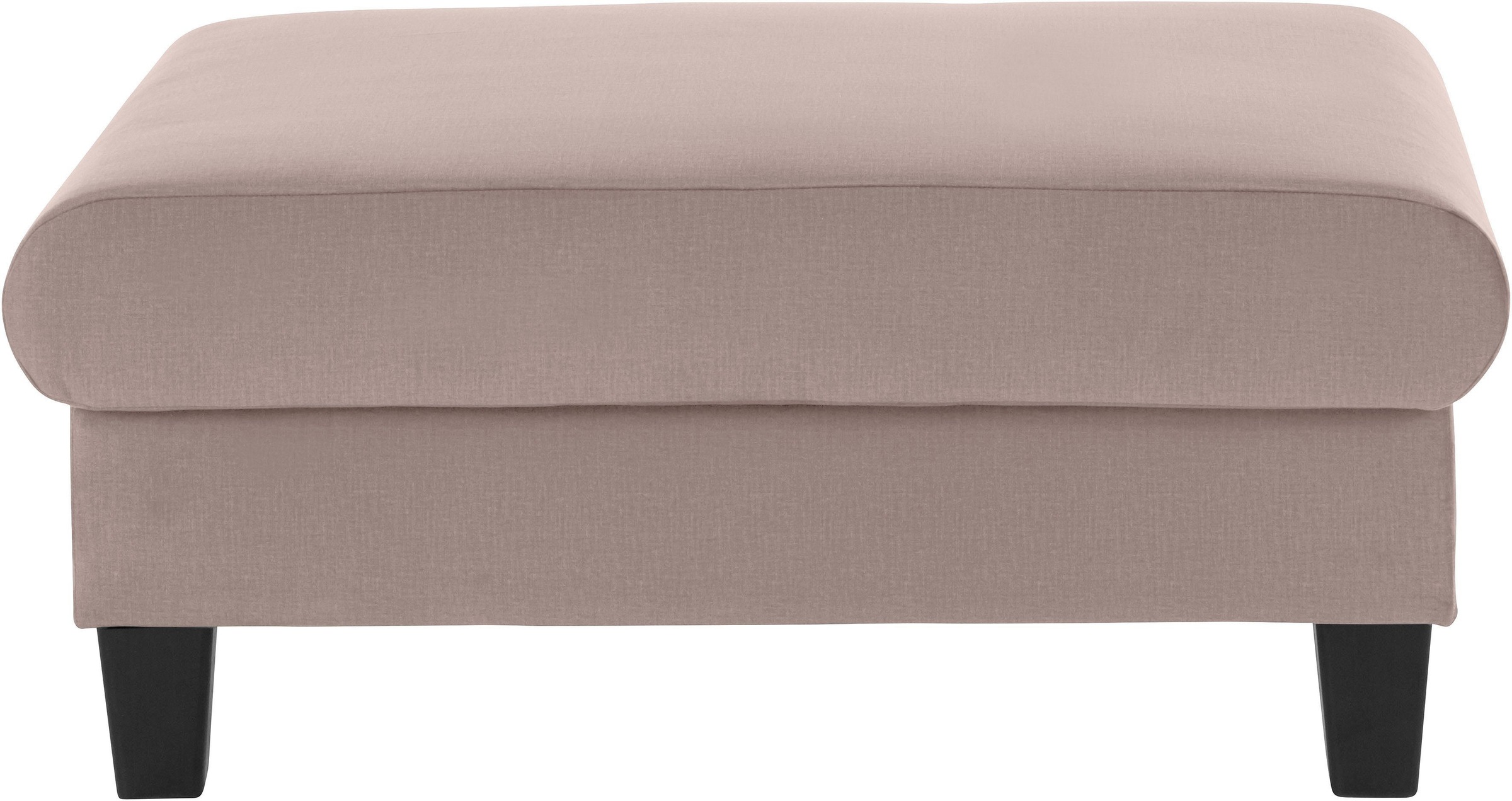 COTTA Polstergarnitur »Morven L-Form«, (Set), Set bestehend aus: Ecksofa mit Kopfteilverstellung & Hocker