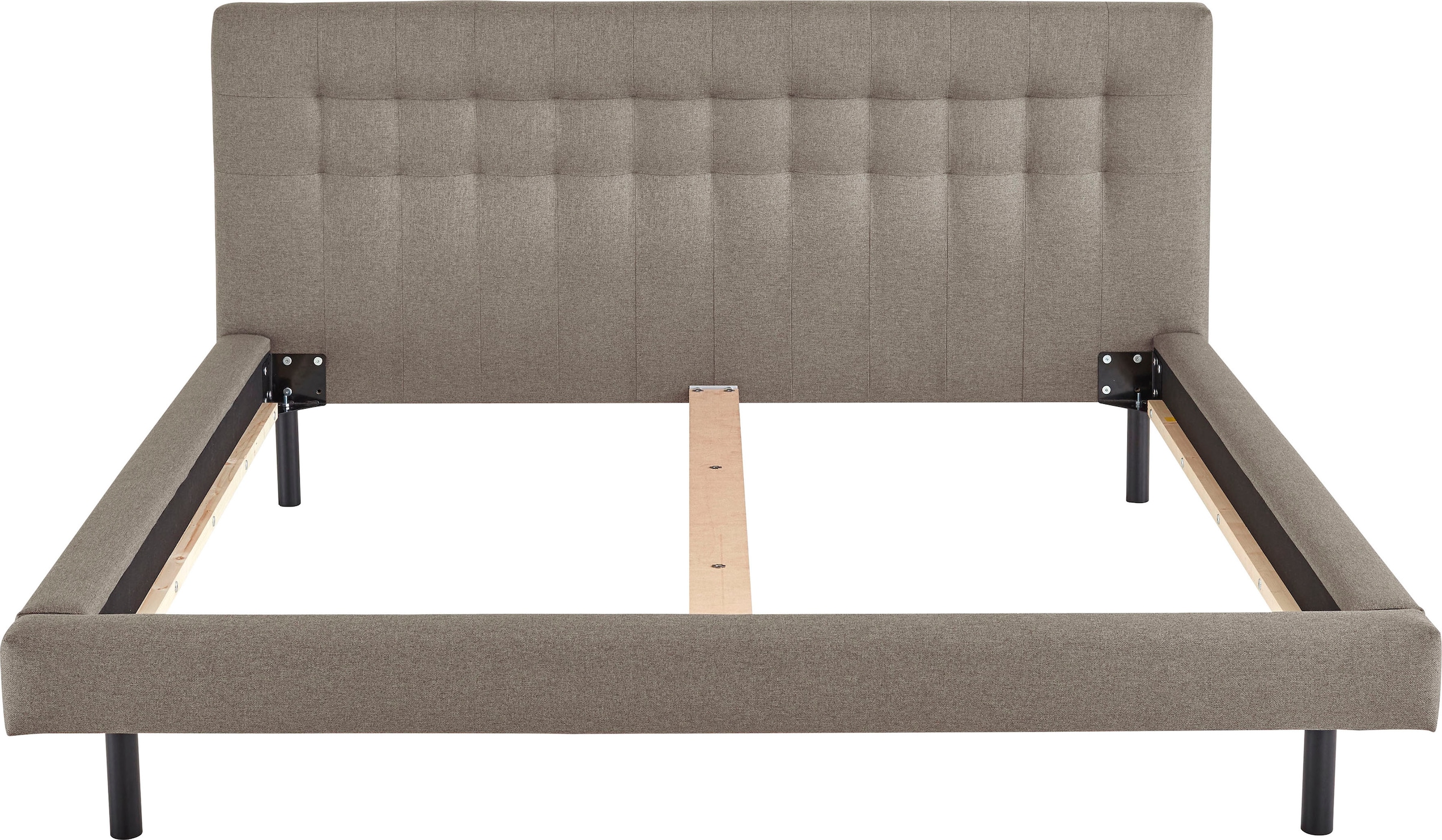 andas Polsterbett »Tobjörn«, Mit breitem Futon-Rahmen