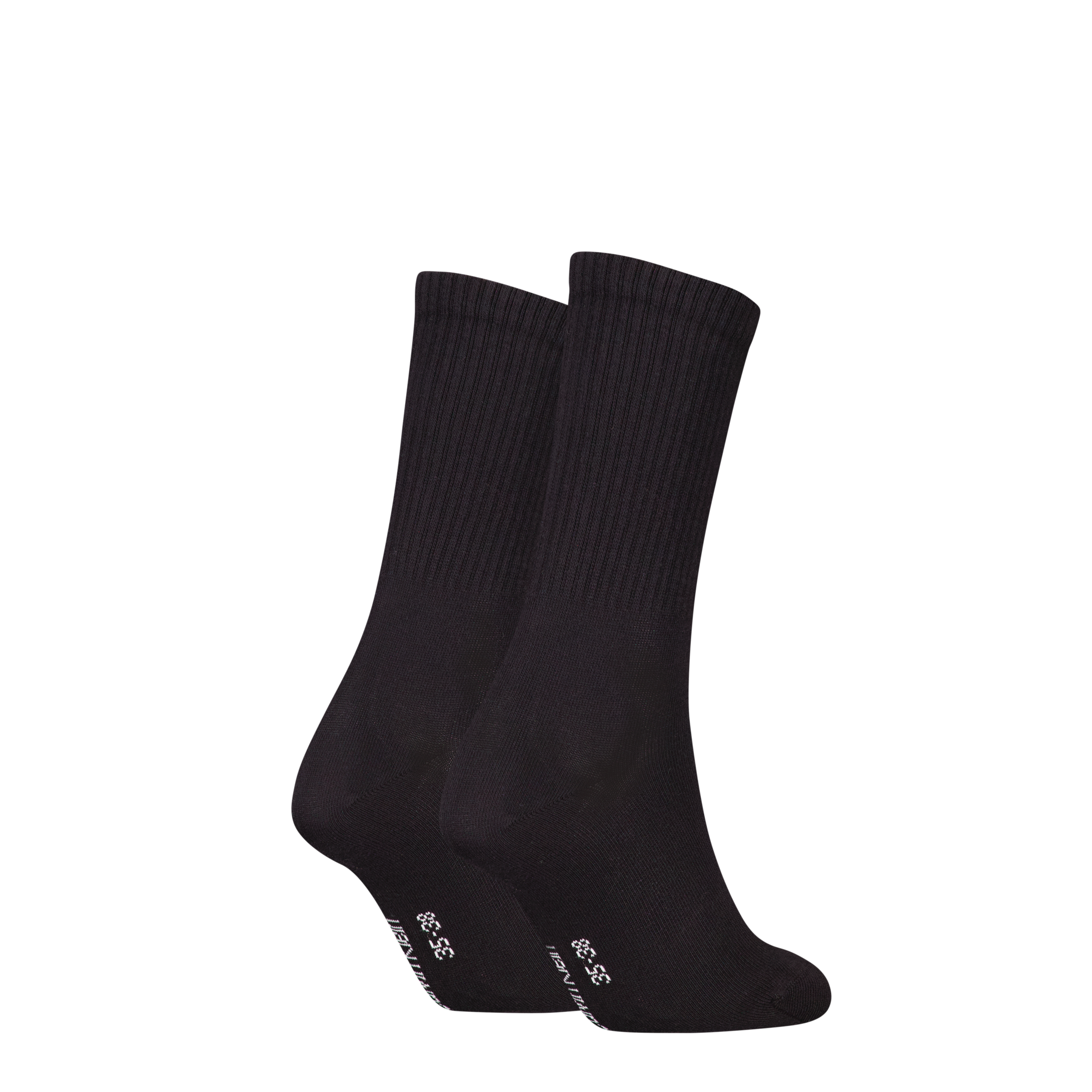 Calvin Klein Jeans Socken »CKJ WOMEN SOCK 2P MONOGRAM«, (2 Paar, 2 Paar), mit Logostickerei