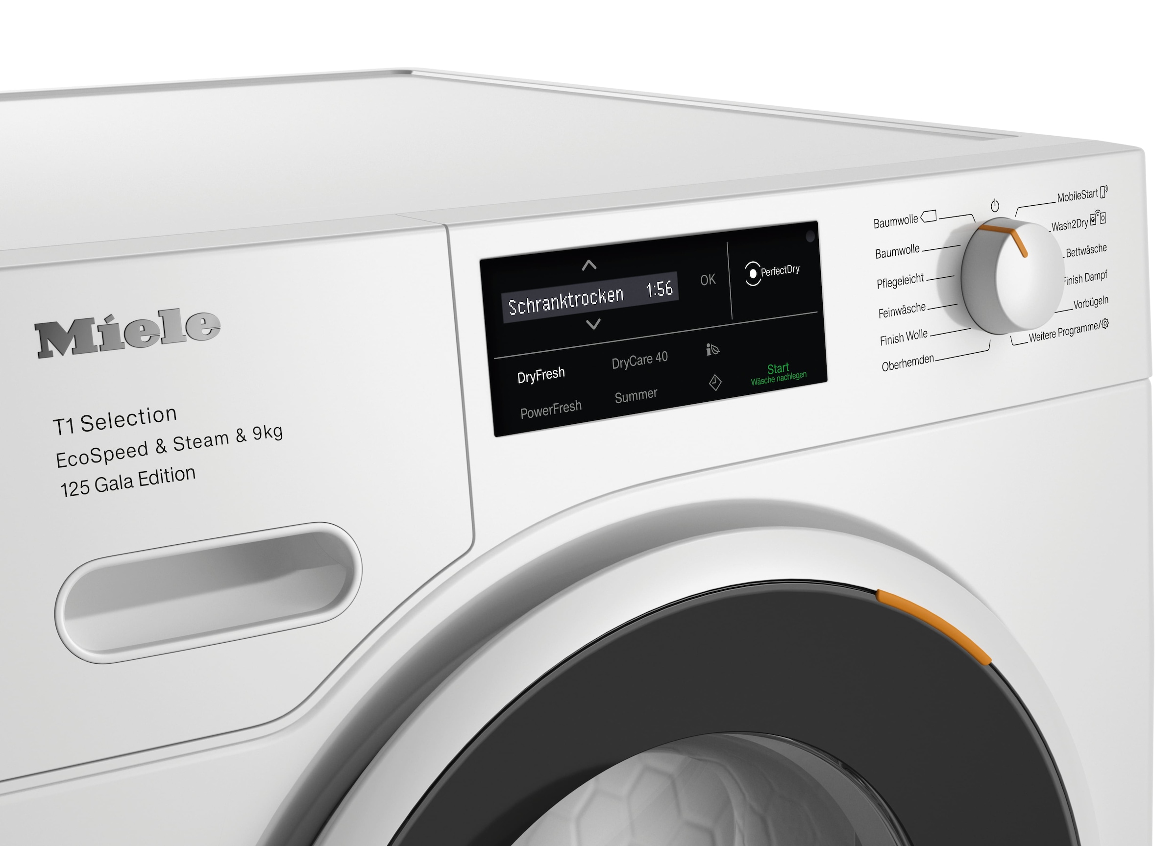 Miele Wärmepumpentrockner »TSL683WP 125 Gala Edition«, 9 kg