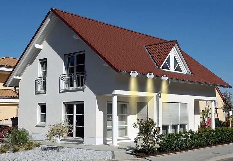 EASYmaxx LED Dachrinnenleuchte, Leuchtmittel LED-Modul | LED fest integriert