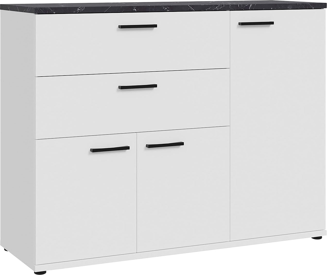 FORTE Highboard »Forte Saltwater«, Breite ca. 125 cm