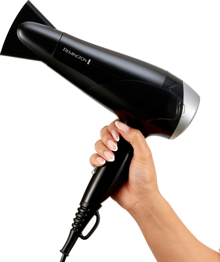 Remington Haartrockner »D3171GP Style Edition Giftset«, 2200 W, 2 Aufsätze