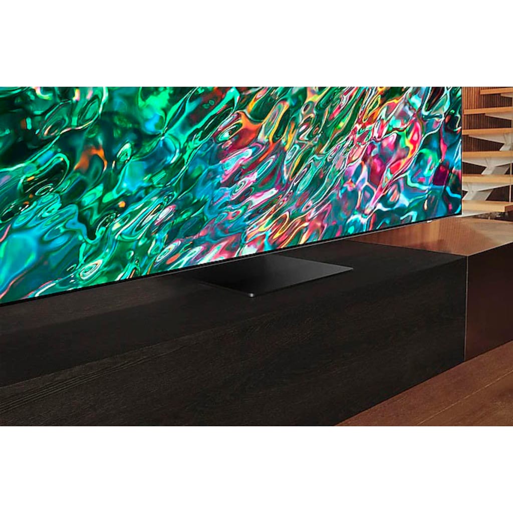 Samsung QLED-Fernseher »55" Neo QLED 4K QN95B (2022)«, 138 cm/55 Zoll, Smart-TV, Quantum Matrix Technologie mit Neural Quantum 4K-HDR 2000-UHD Plus