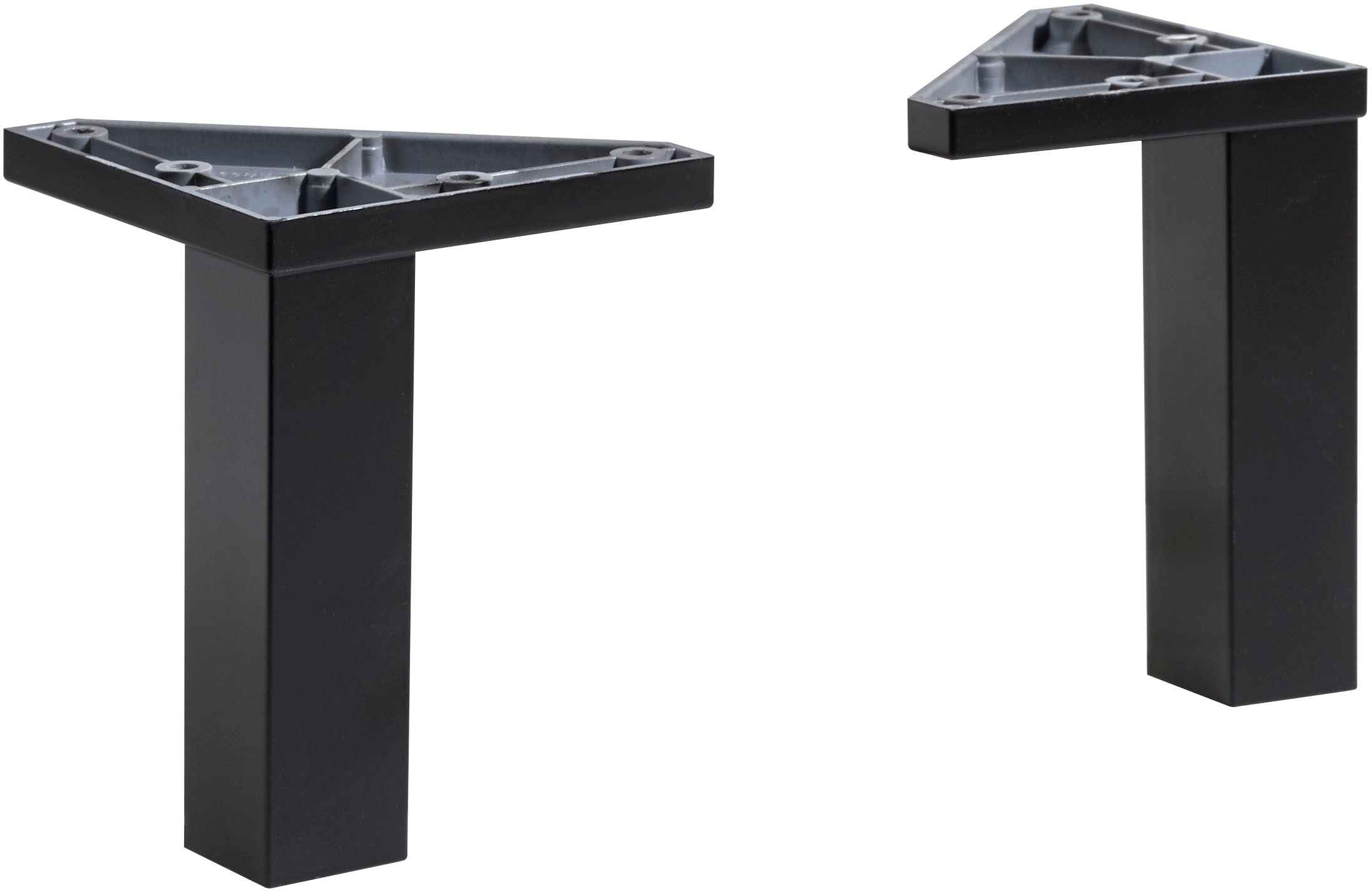 Saphir Badmöbel-Set »Quickset 395 3-teilig, Waschbeckenunterschrank mit LED-Spiegelschrank«, (4 St.), Midischrank, inkl. Türdämpfer, 6 Türen, 1 Schublade, Bad-Set
