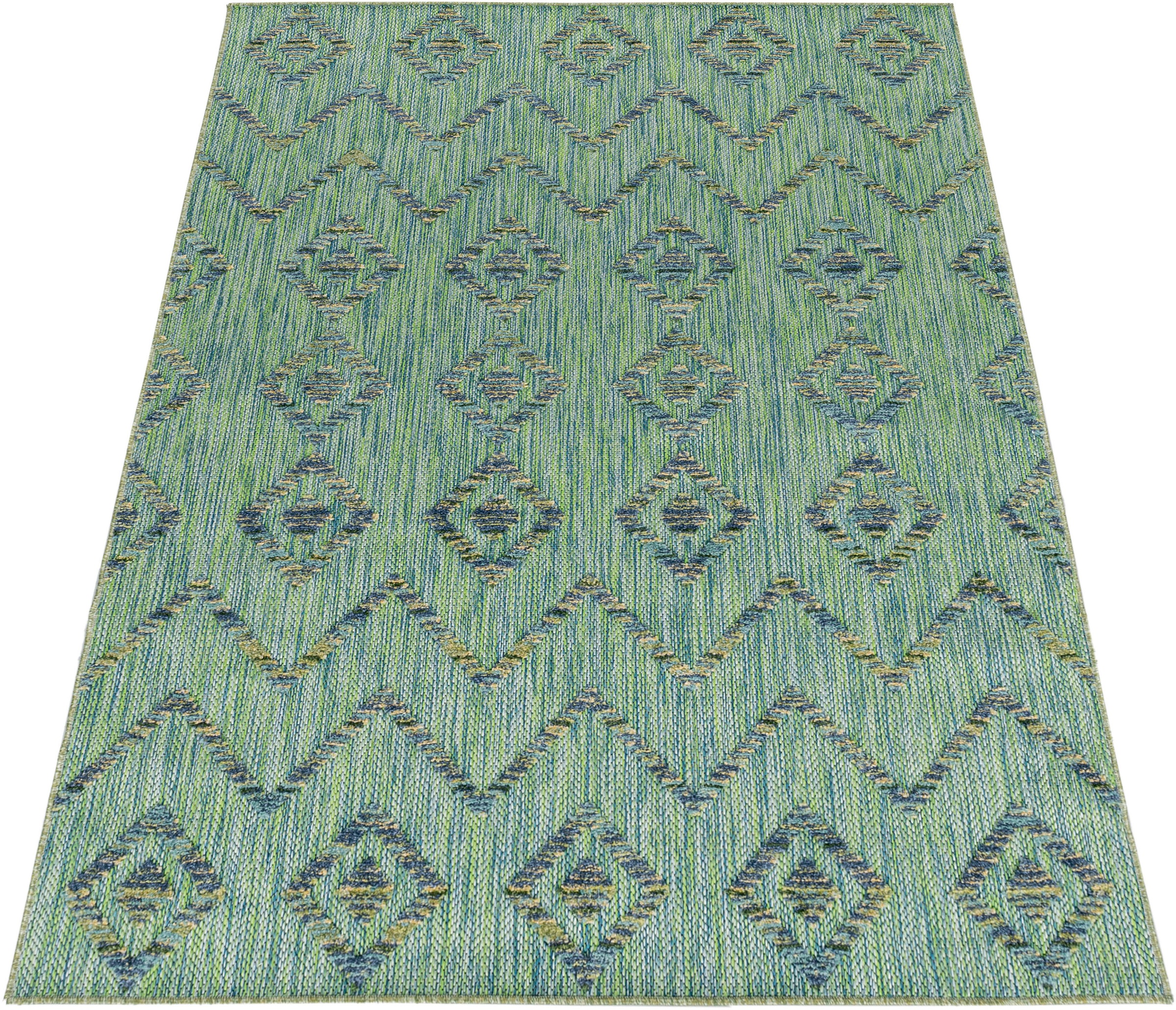 Ayyildiz Teppiche Teppich »BAHAMA 5152«, rechteckig, 8 mm Höhe, Läufer, Fla günstig online kaufen