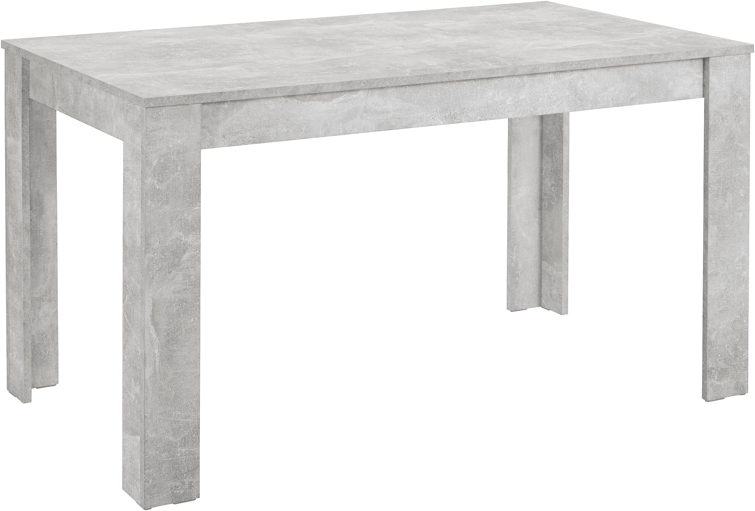 Home affaire Essgruppe »Genua«, (7 tlg.), Tisch - Breite 140 cm + 6 Stühle
