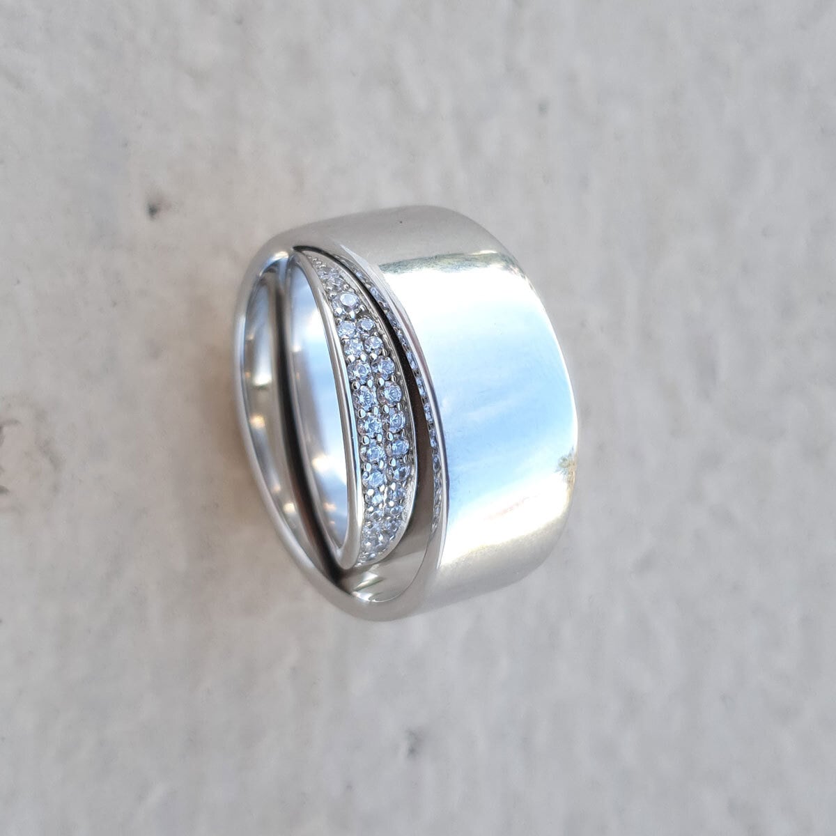 goldmaid Silberring