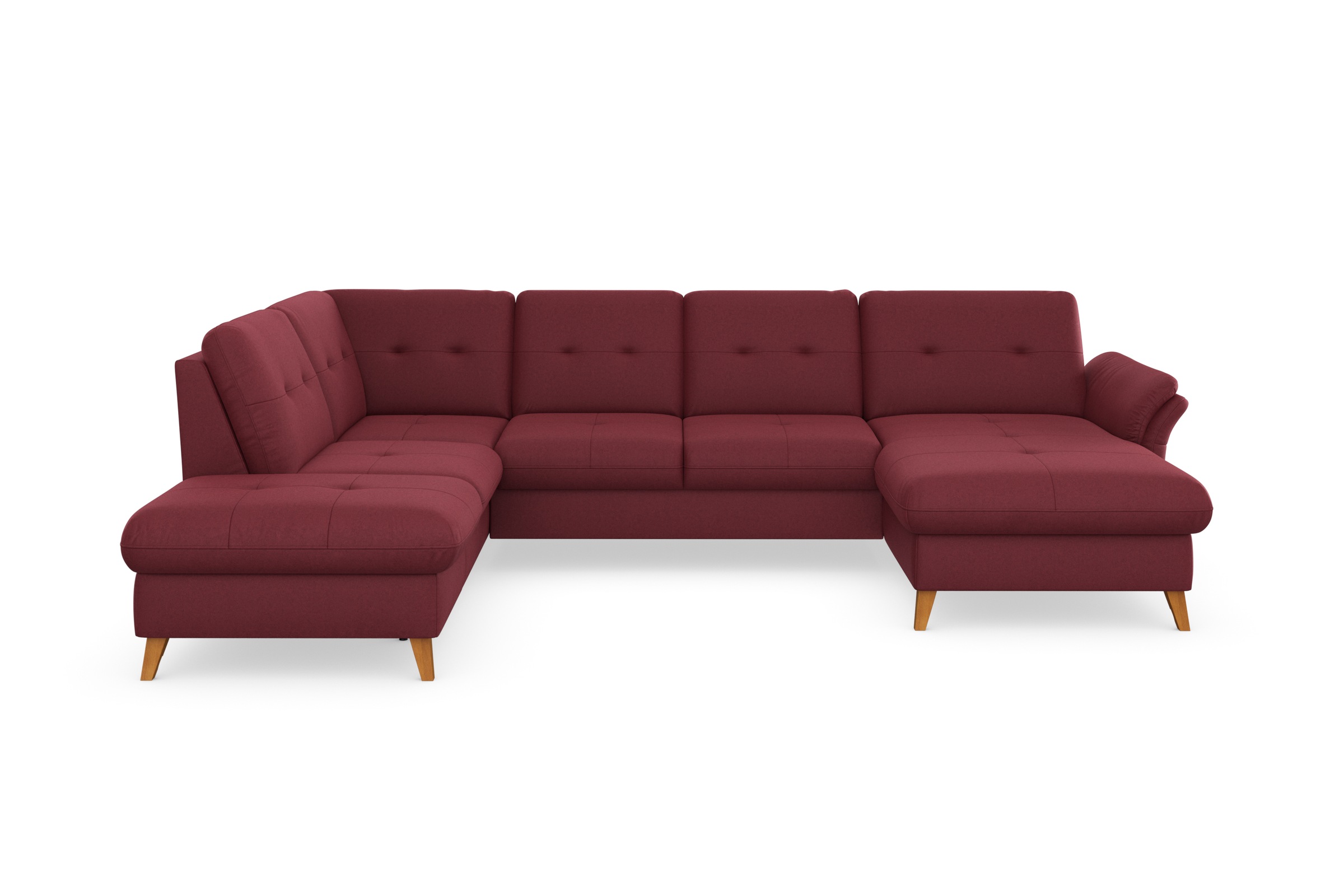 sit&more Wohnlandschaft »Göteborg«, inkl. Sitztiefenverstellung, wahlweise mit Bettfunktion & Bettkasten
