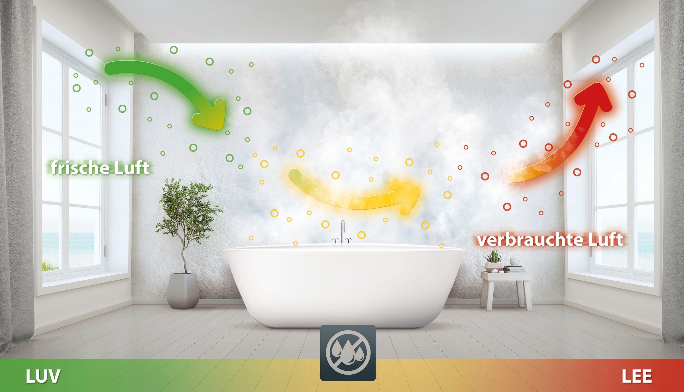 SCHELLENBERG Fensterfalzlüfter »Universal-Fensterlüfter für gesünderes Raumklima« 1 Stk. tlg. durch ständige Feinlüftung, erhältlich im 1er Set oder Doppelpack