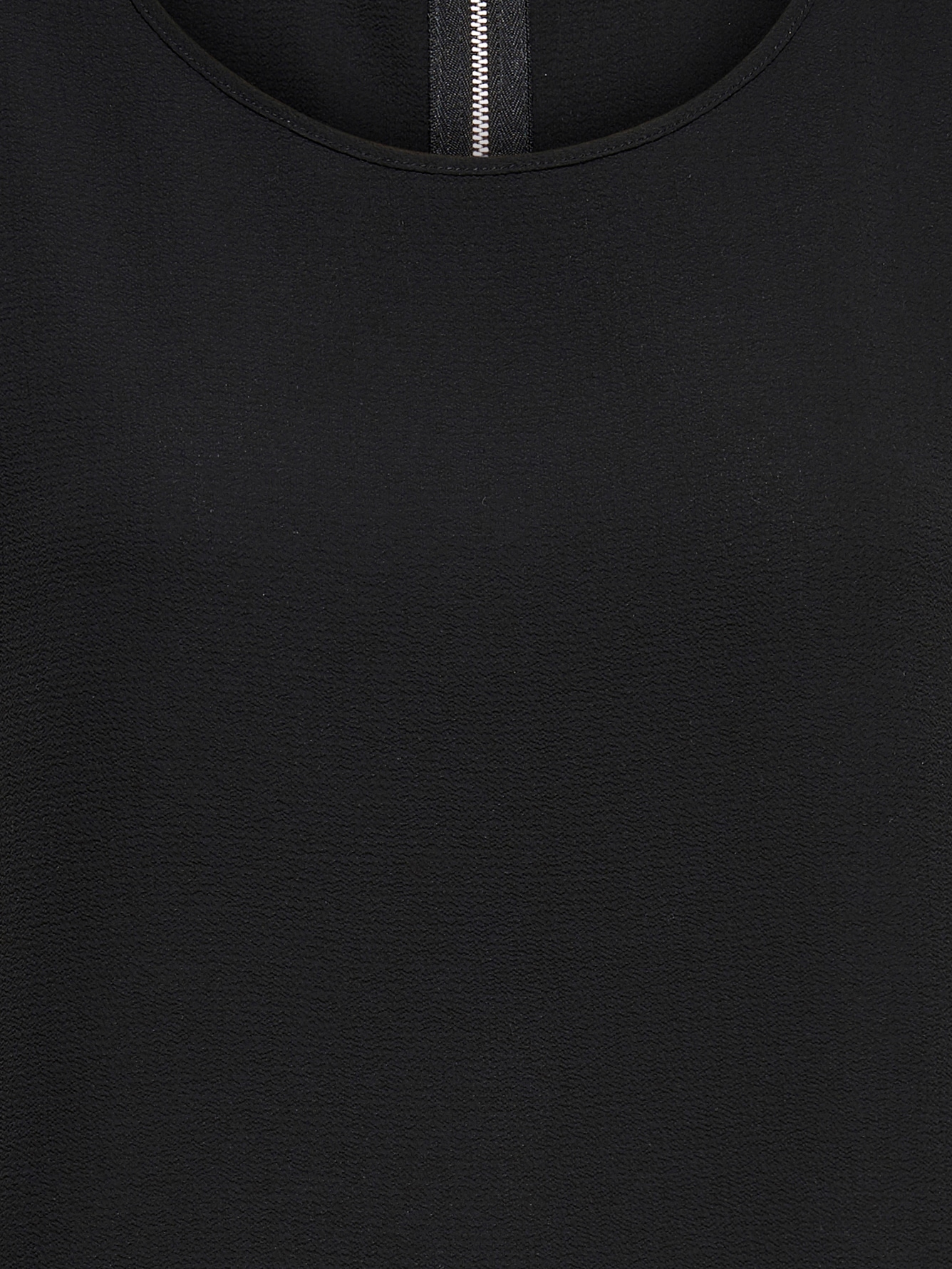 ONLY Kurzarmbluse »ONLVIC – feminines Blusenshirt in lockerer Form« regular fit, Web, Kunstfaser, Rundhals, unifarben