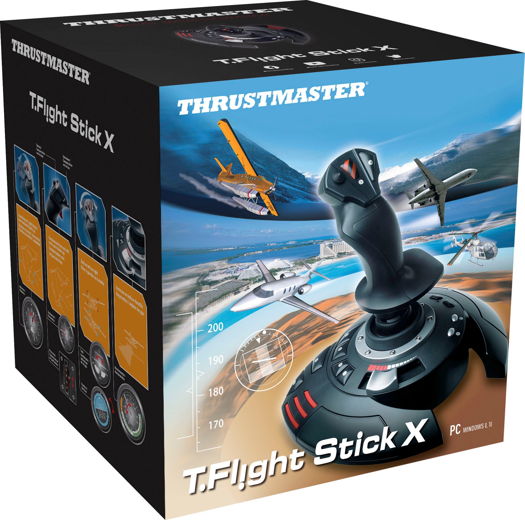 Thrustmaster Controller »T.Flight Stick X«