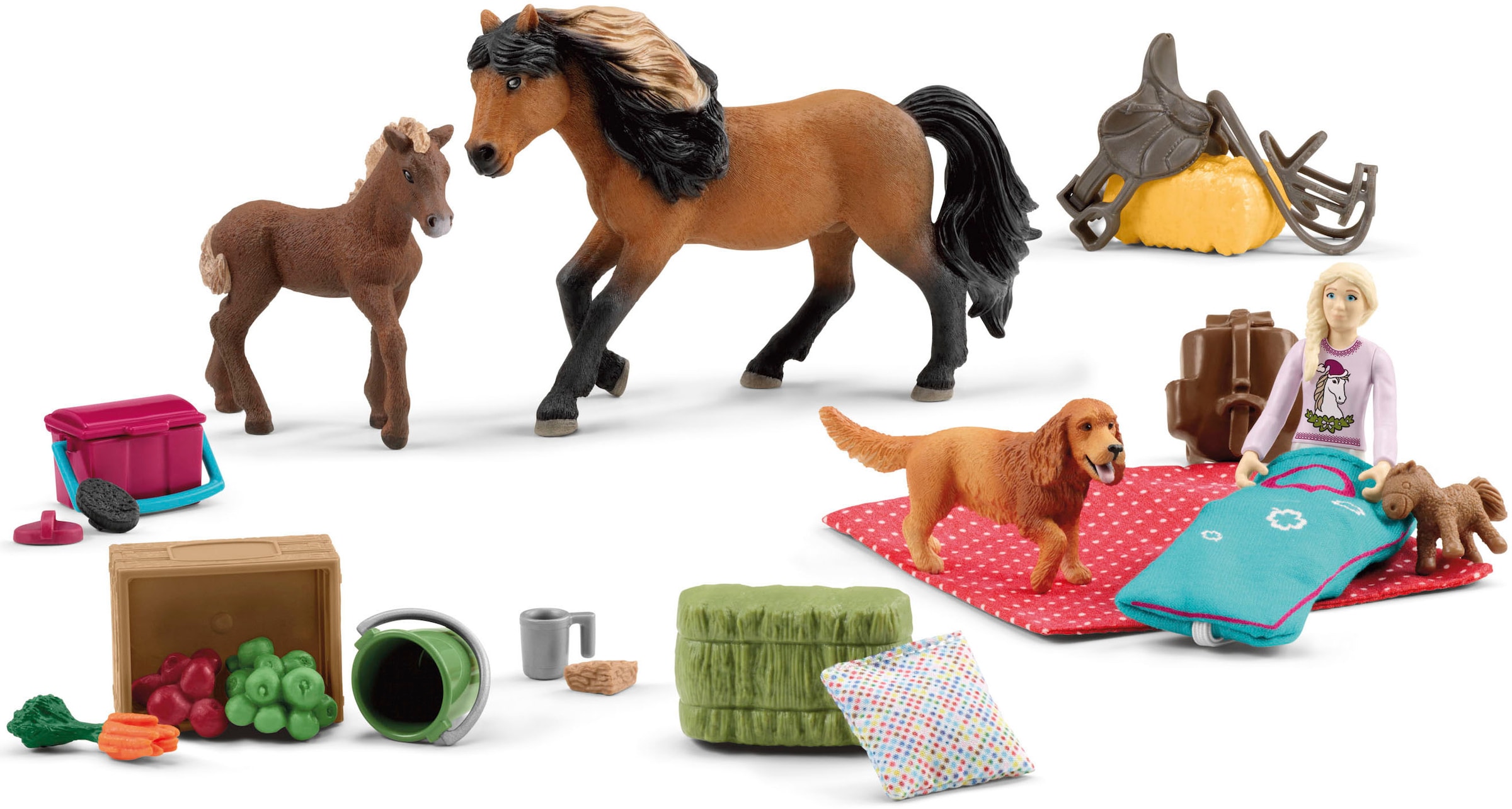 Schleich® Spielzeug-Adventskalender »HORSE CLUB«, ab 5 Jahren