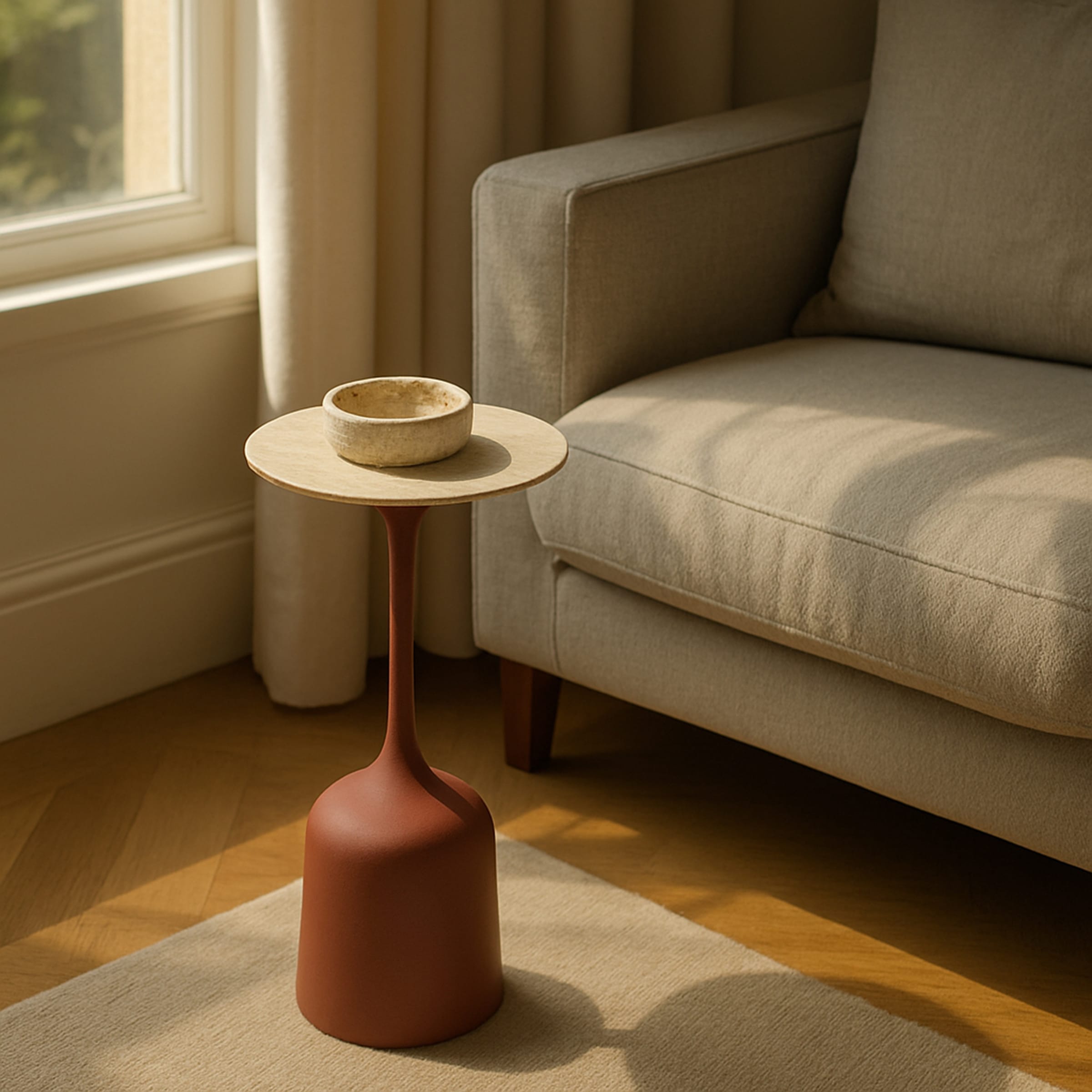 MIRRORS AND MORE Beistelltisch »ALTAN« 2 Stk. tlg.