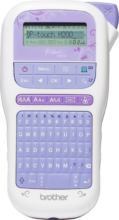 Brother Etikettendrucker »P-touch H200«
