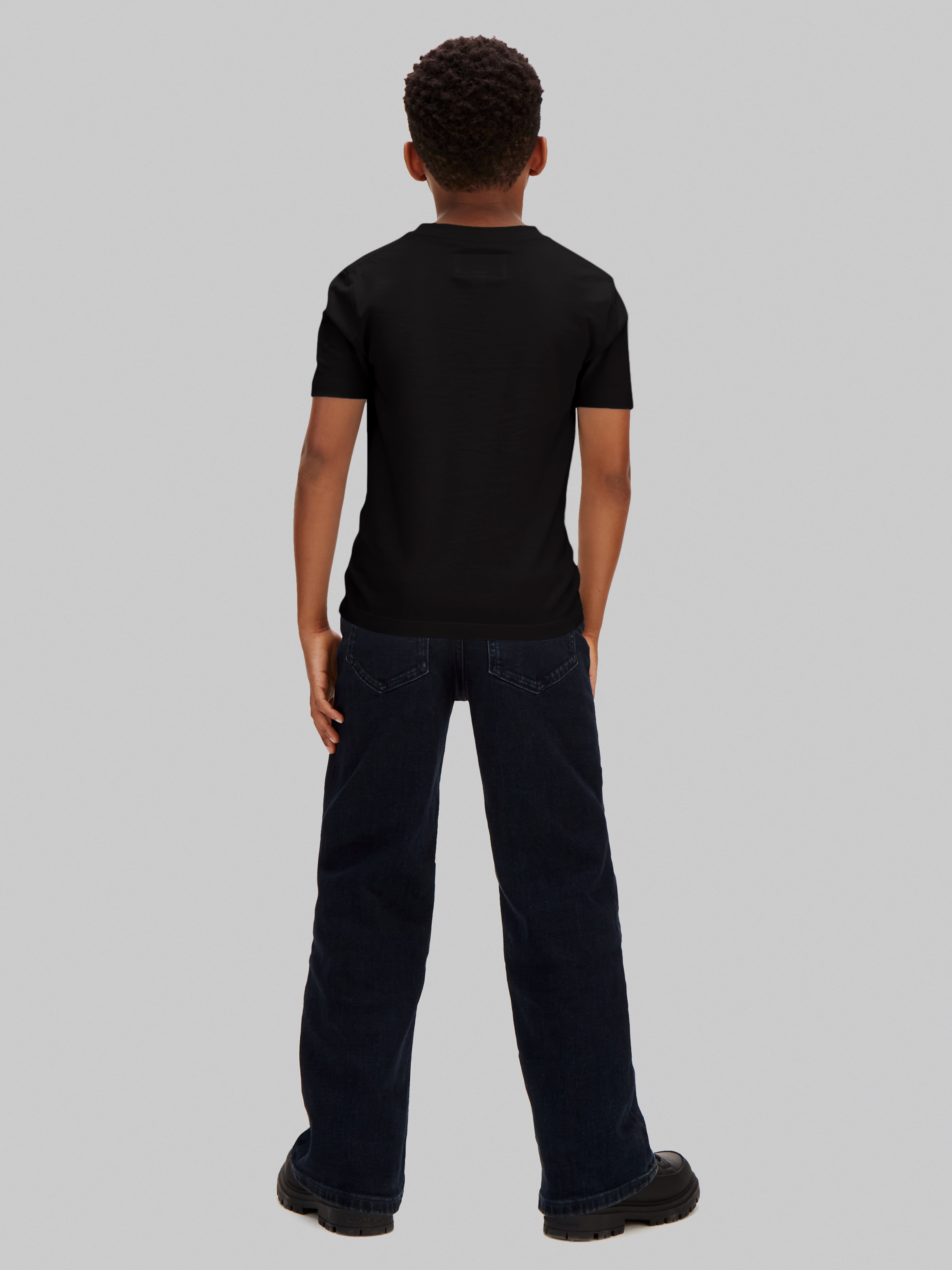 Calvin Klein Jeans T-Shirt »MONO LOGO T-SHIRT« Regular fit für Kinder, mit Logoschriftzug