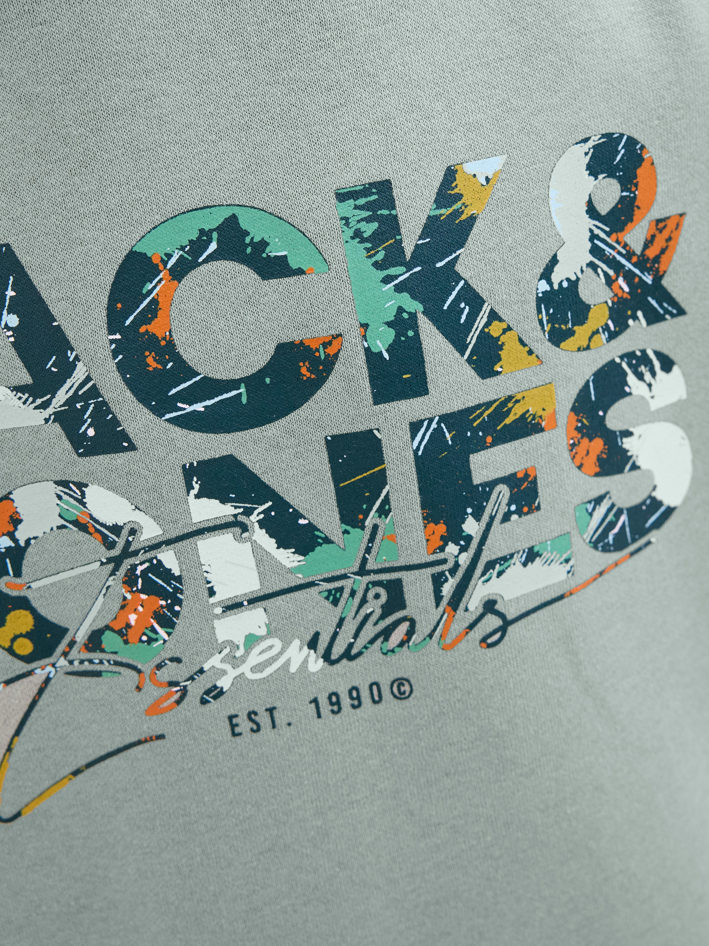 Jack & Jones Junior Kapuzensweatshirt »JJGEPLAS SWEAT HOOD JNR«