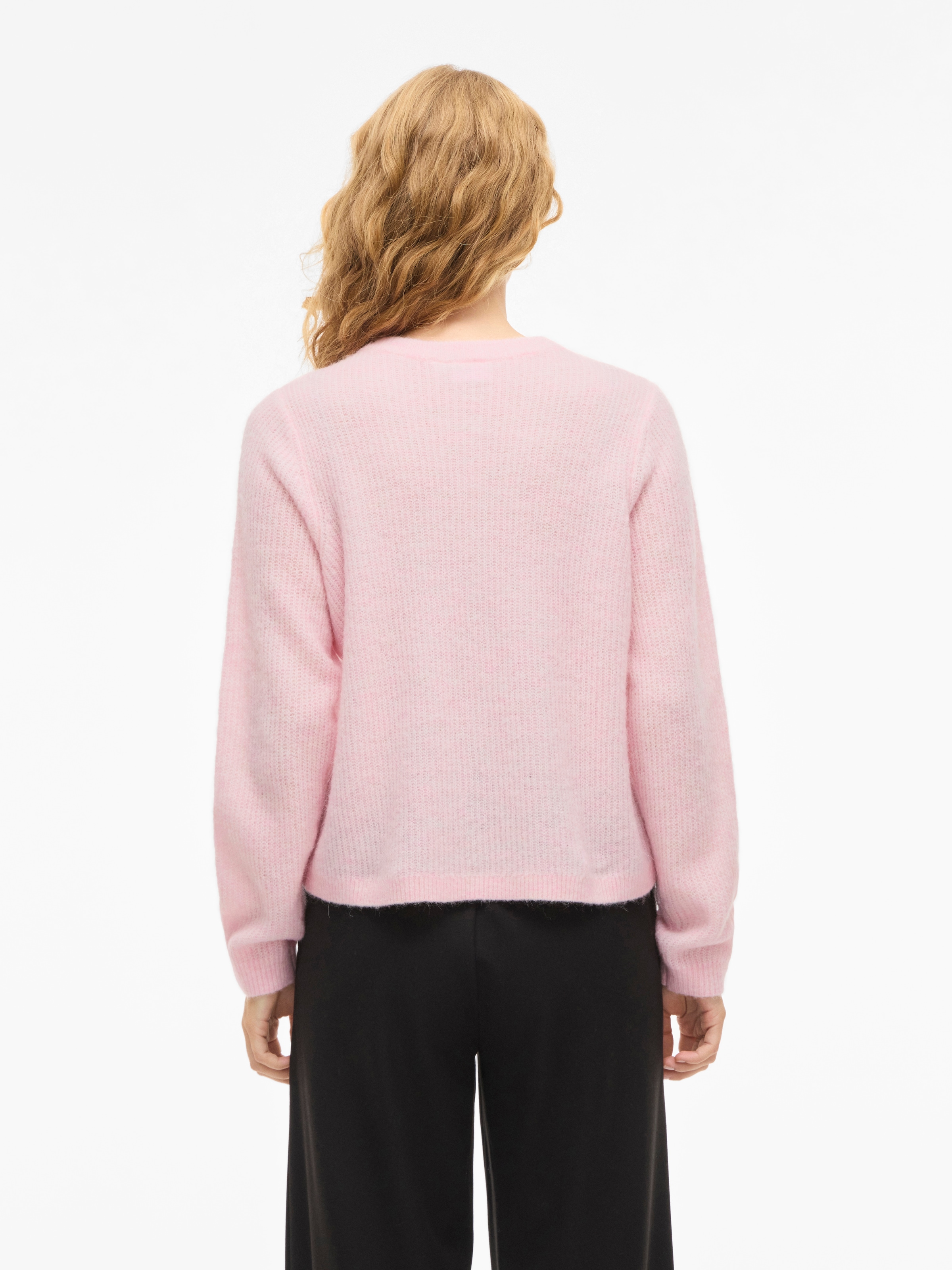 Vila Strickjacke »VILORY O-NECK L/S KNIT CARDIGAN-NOOS«