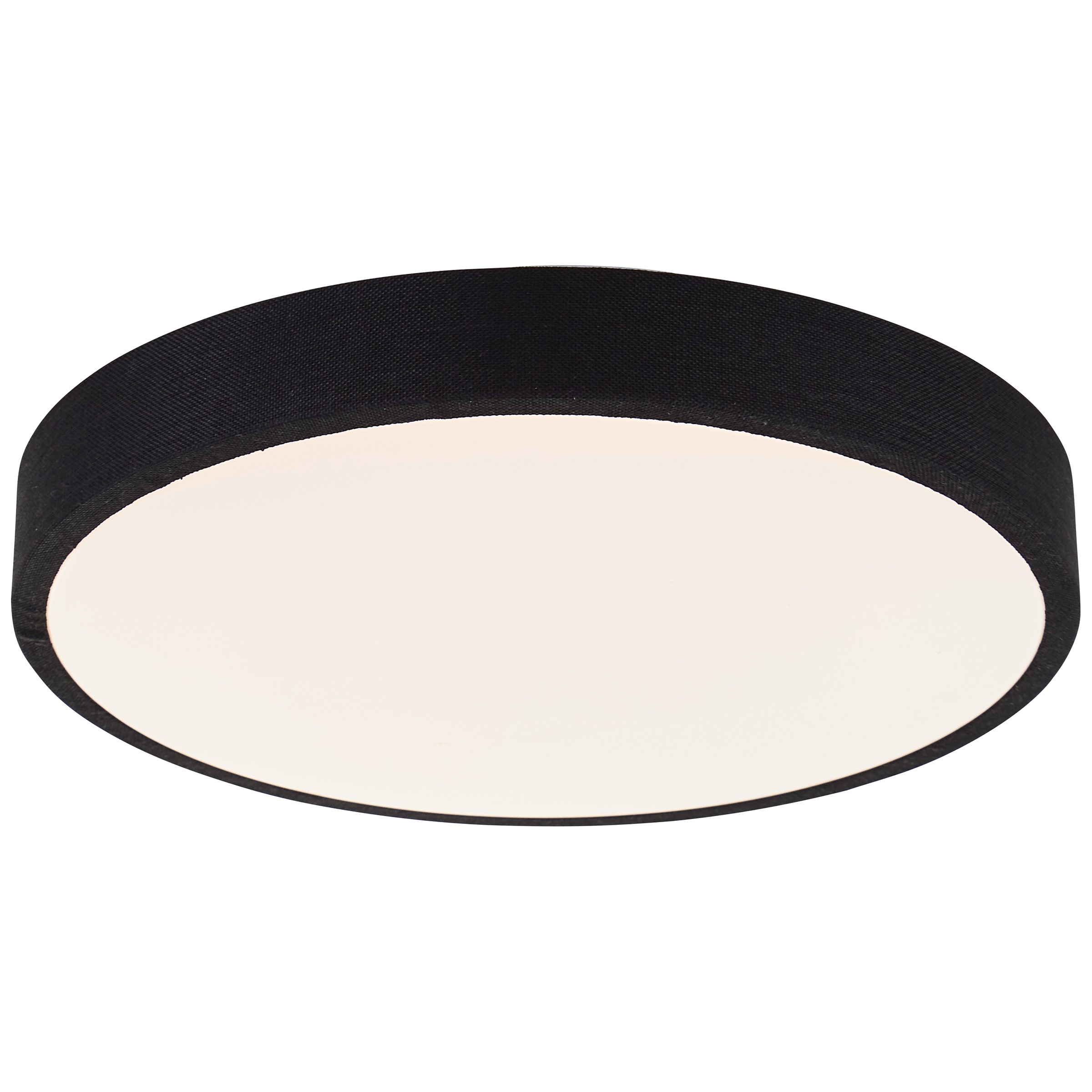 Brilliant LED Deckenleuchte »Filiz«, Textil, Ø 39 cm, 24 W, 2400 lm, 3000 K, 3-Stufen dimmbar