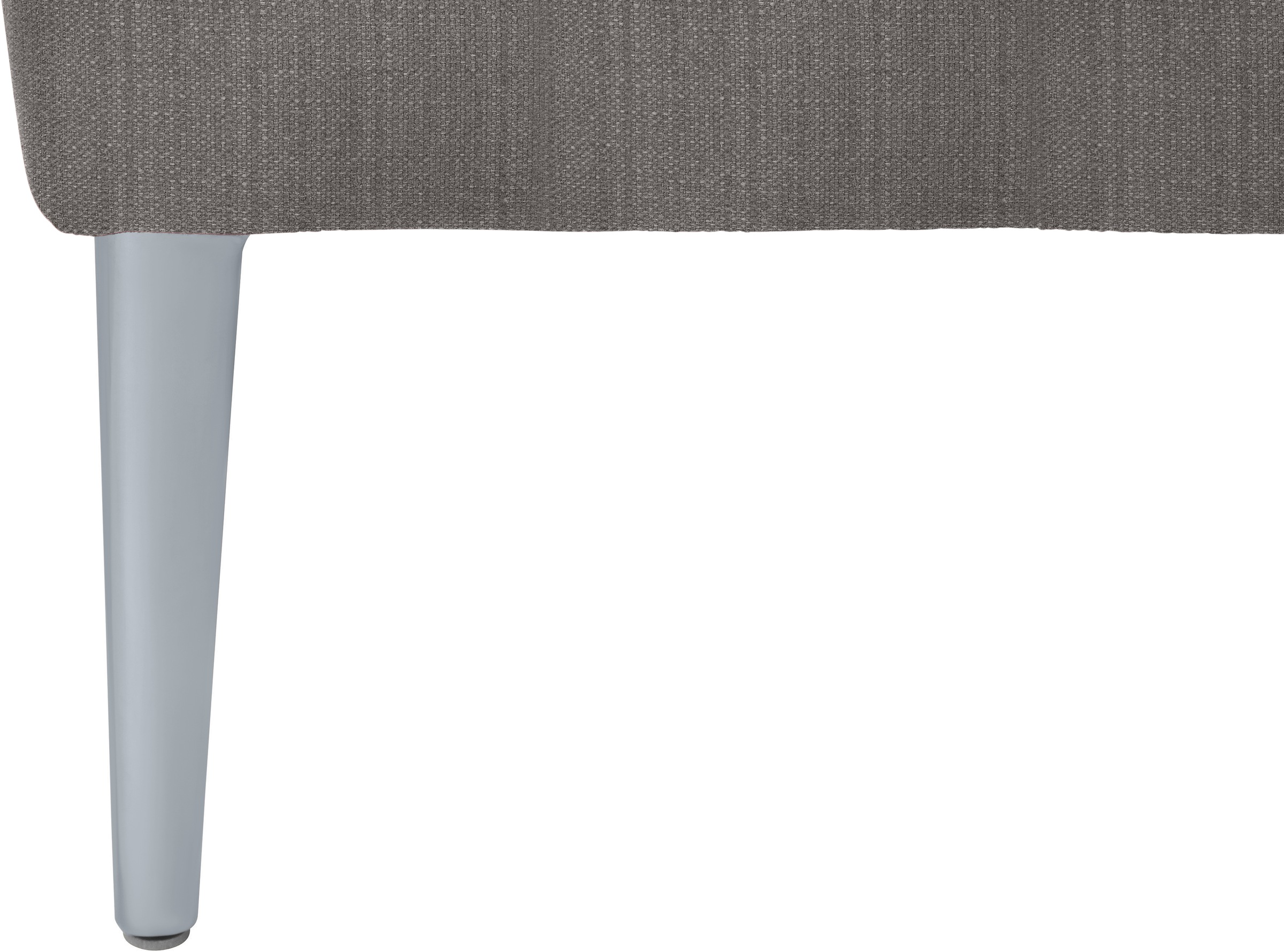 W.SCHILLIG Hocker »enjoy&MORE«, Füße silber matt, Breite 151 cm