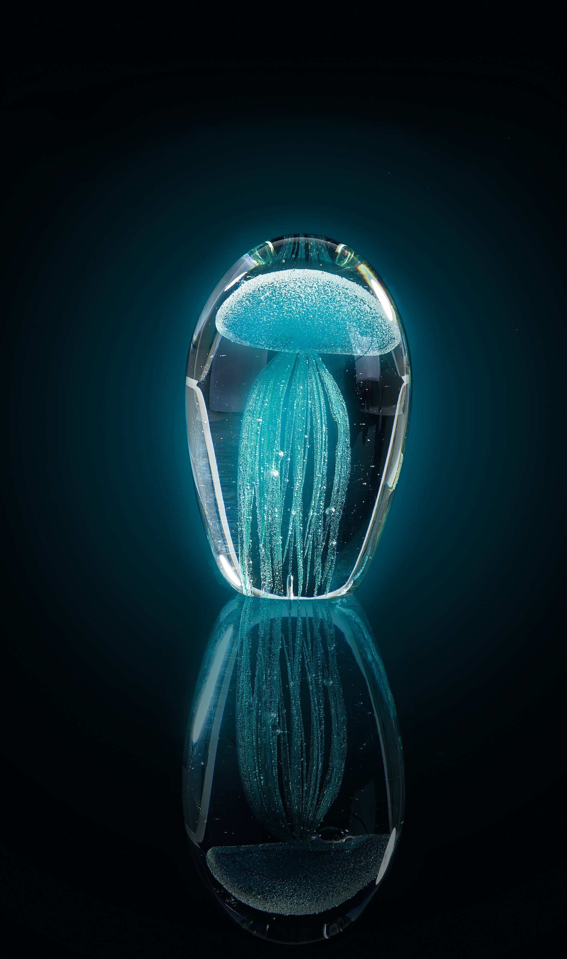 LEONARDO Dekofigur »Qualle OCEANO«
