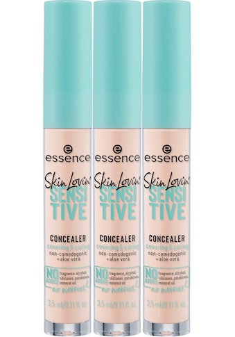 Essence Concealer »Skin Lovin' SENSITIVE CONCEALER«, (Set, 3 tlg.) kaufen