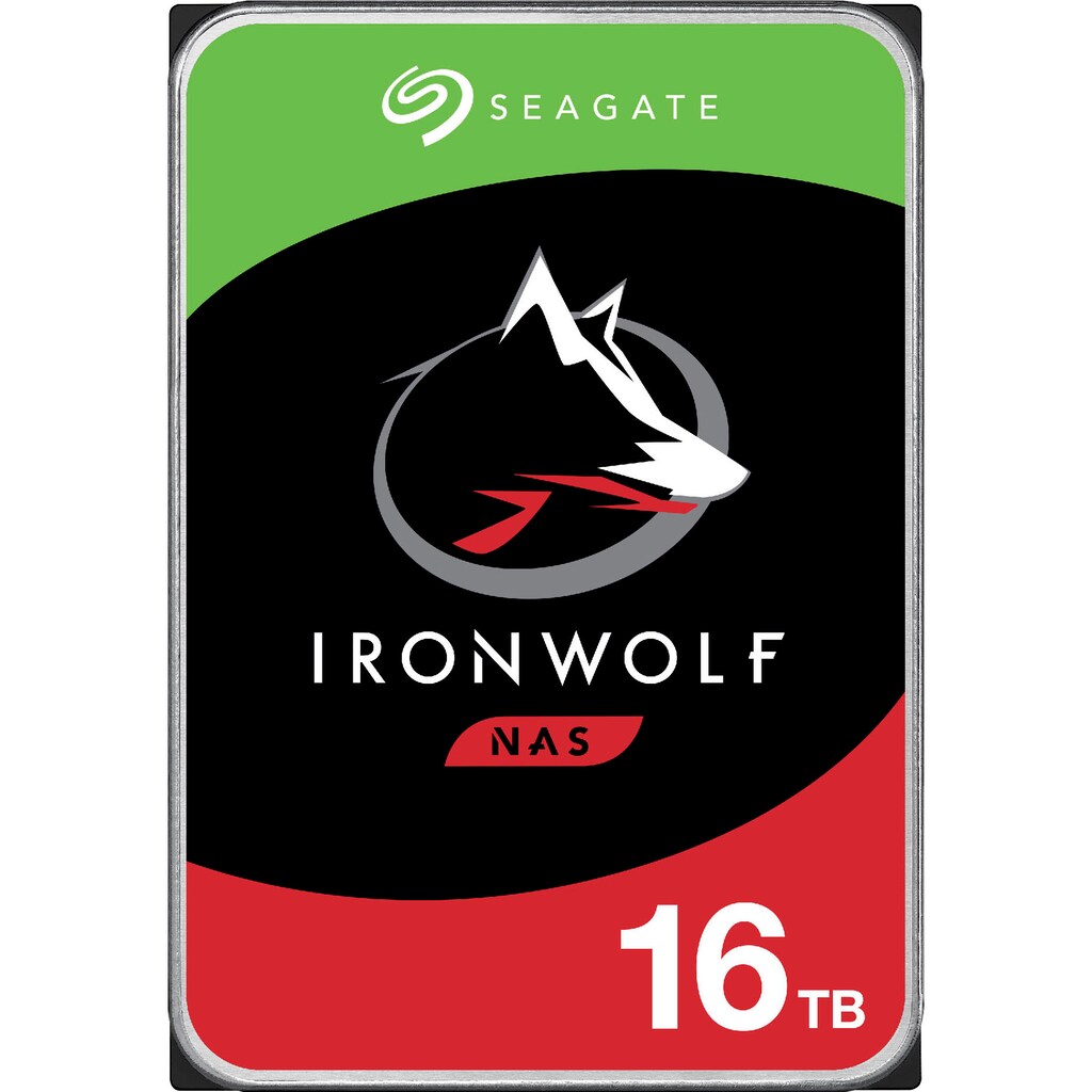 Seagate HDD-Festplatte »IronWolf Pro«, 3,5 Zoll, Anschluss SATA III