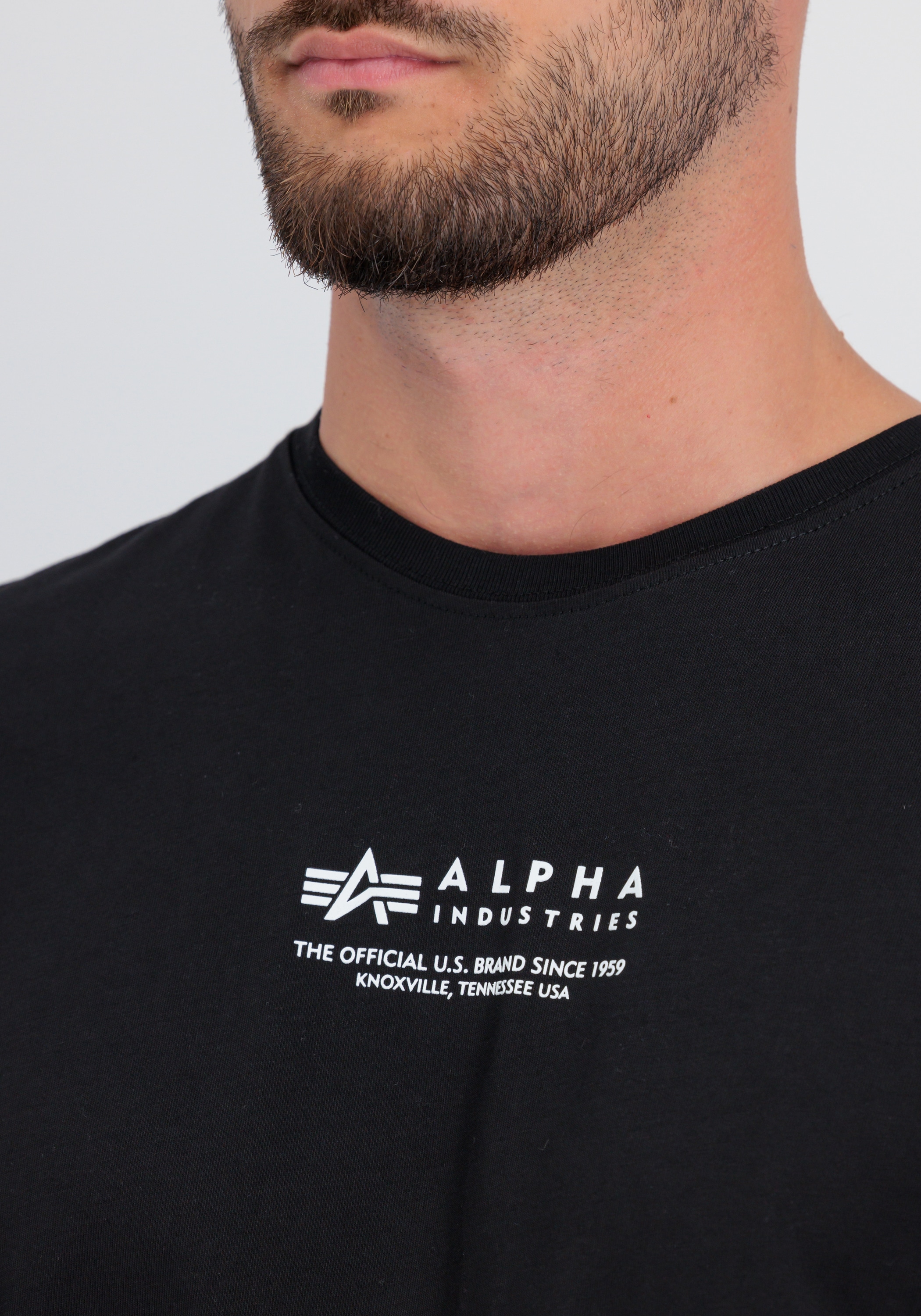 Alpha Industries T-Shirt »Alpha Industries Men - T-Shirts Alpha Wording T«