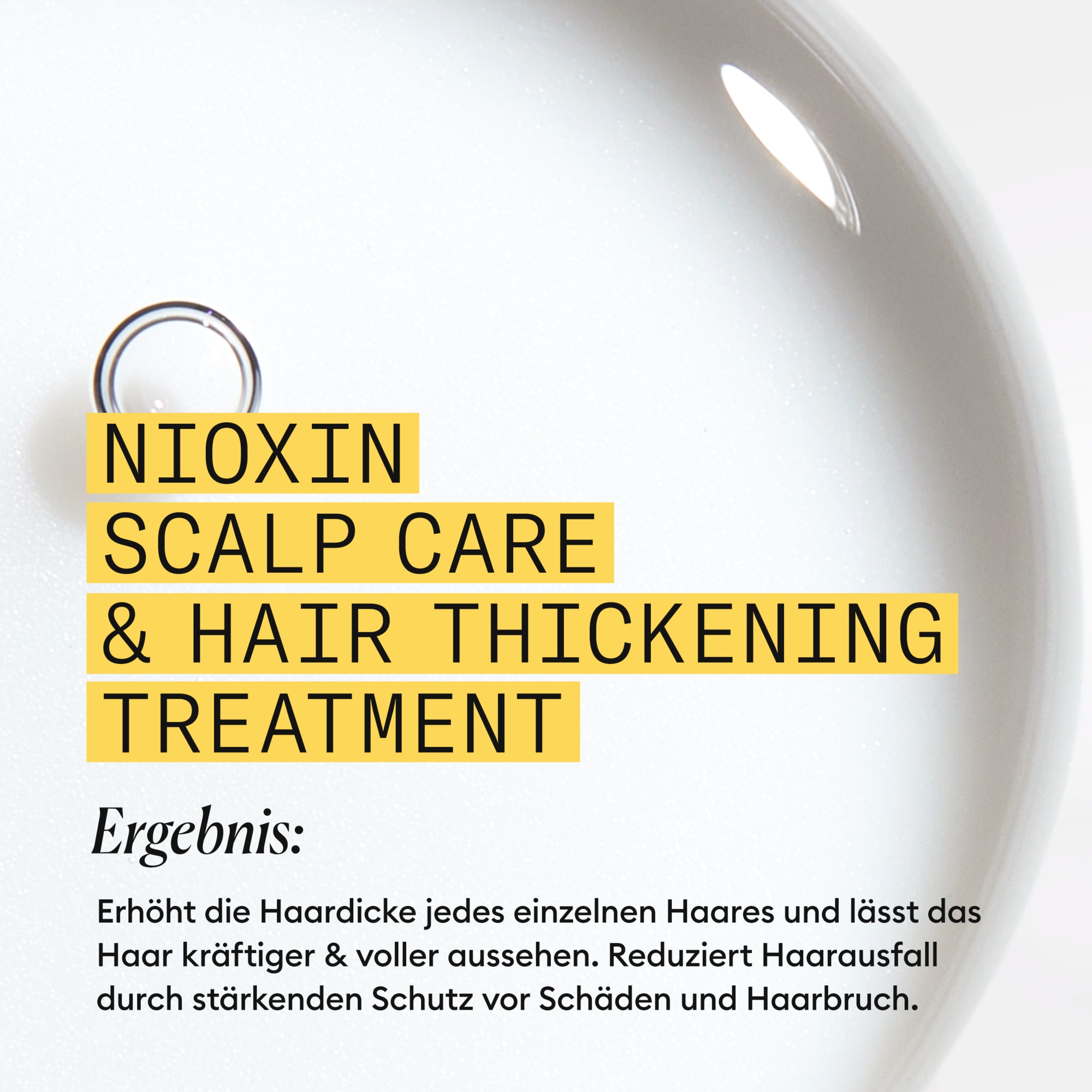 Nioxin Kopfhaut-Pflegelotion »NIOXIN SCALP + HAIR SYSTEM TREATMENT 1« Treatment