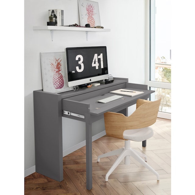 Woodman Schreibtisch »Desk 16«, skandinavisches Design, Home Office,  praktisch ausziehbar auf Raten bestellen