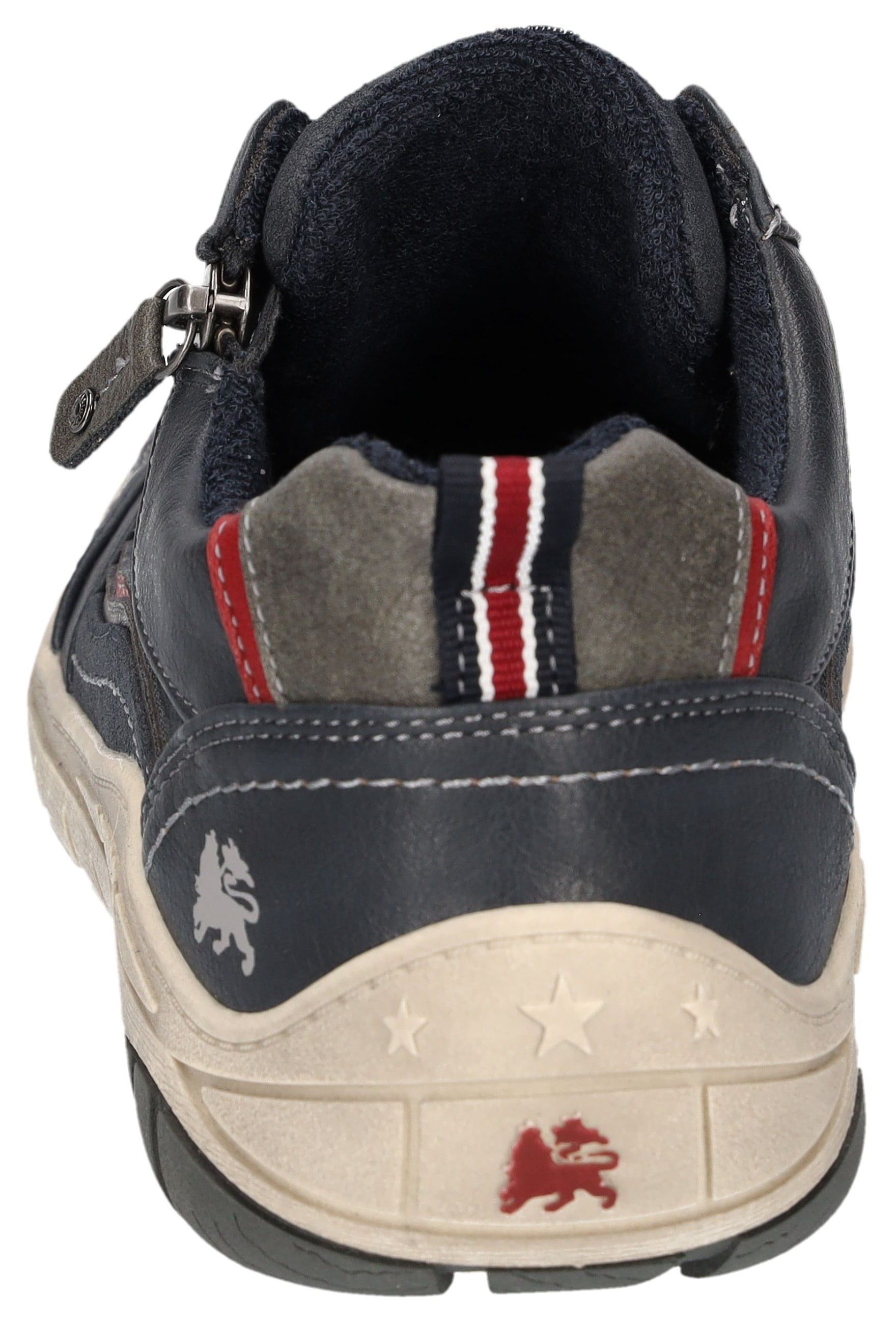 LERROS Sneaker  Schnürschuh, Freizeitschuh, Halbschuh mit Reißverschluss