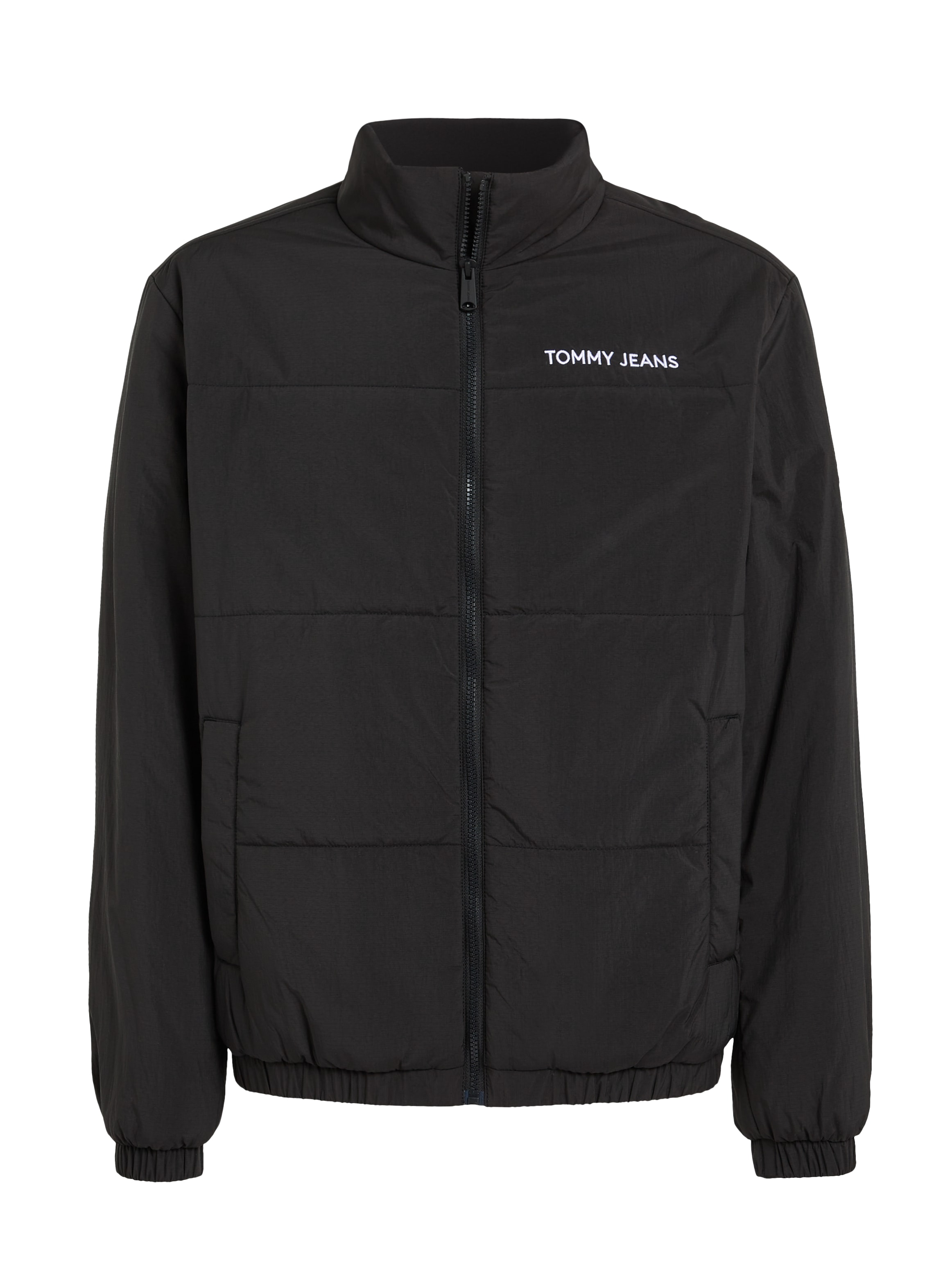 Tommy Jeans Outdoorjacke »TJM ESSENTIAL QUILTED JACKET EXT« mit Logoschriftzug