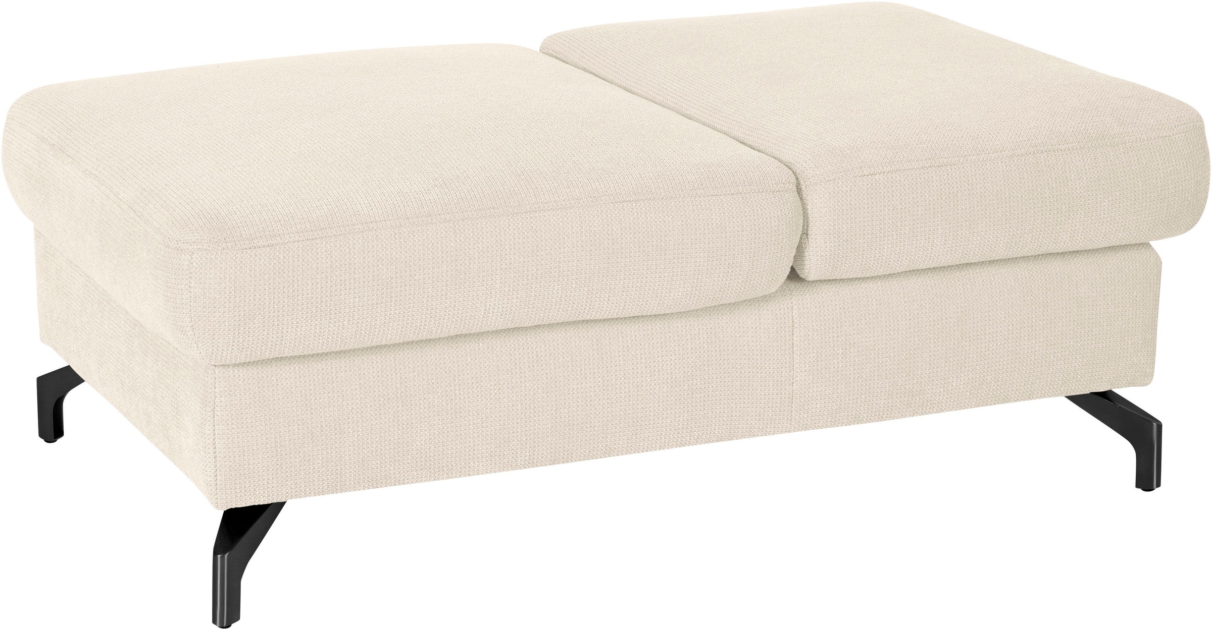sit&more Hocker "Percy", Fußhöhe 12 cm, mit Klappfunktion, wahlweise in 2 F günstig online kaufen