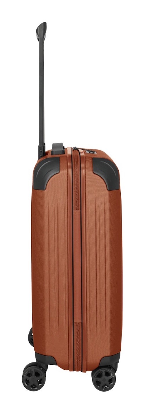 travelite Trolleyset »DYNAMIIC S/M/L, verschiedene Farben«, (Set, 3 tlg., S/M/L), Hartschalen-Koffer ABS Volumenerweiterung bei M/L
