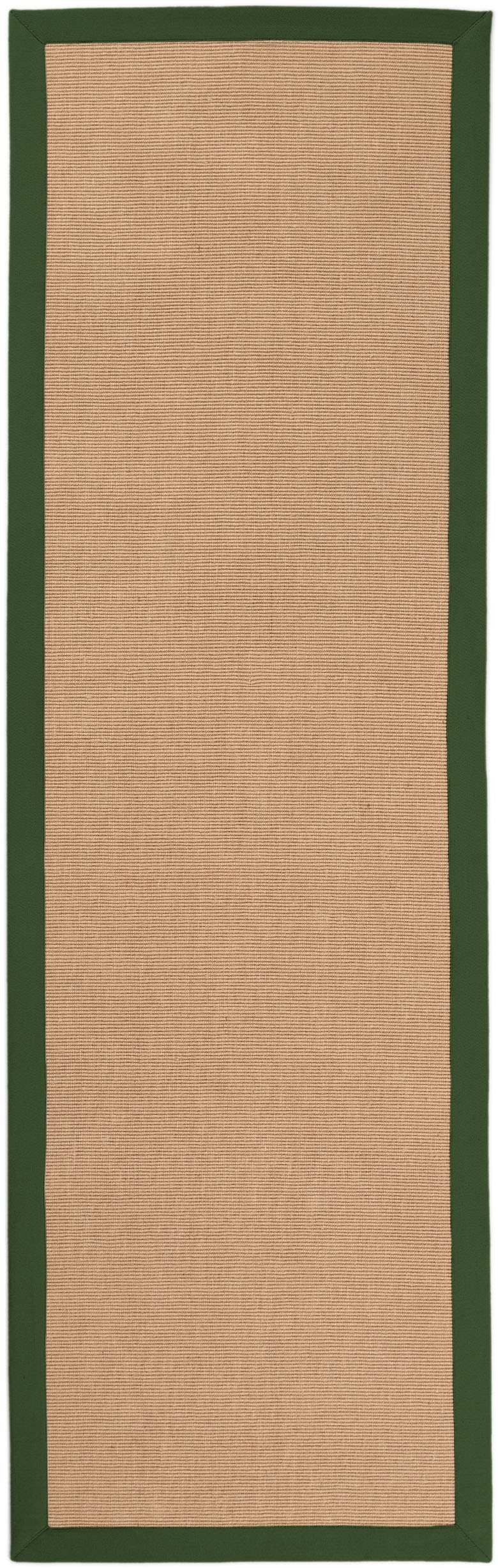 carpetfine Sisalteppich »Sisal«, rechteckig, 5 mm Höhe, mit farbiger Bordür günstig online kaufen