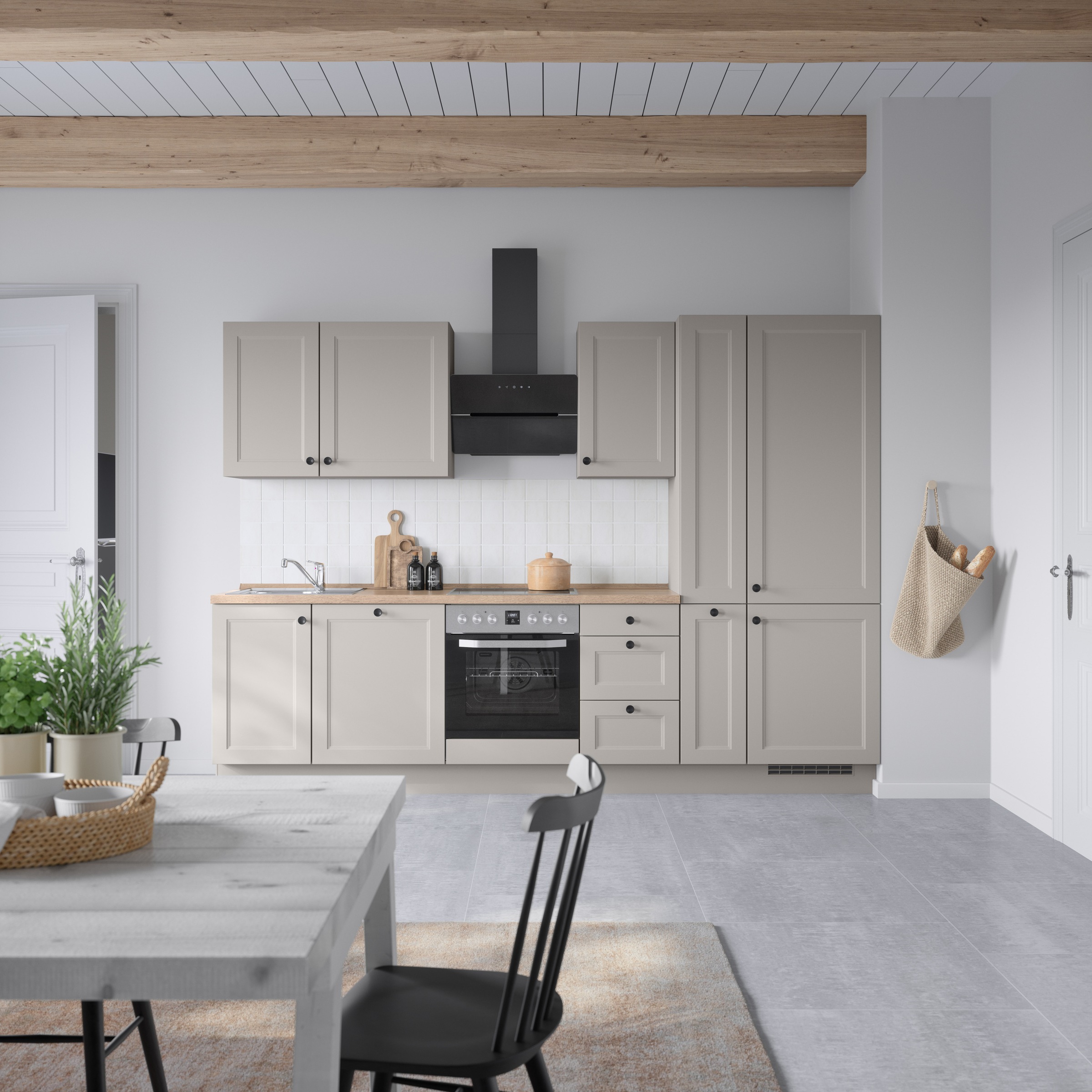 nobilia® Küchenzeile »"Cascada II"«, vormontiert, Breite 300 cm, Ausrichtun günstig online kaufen