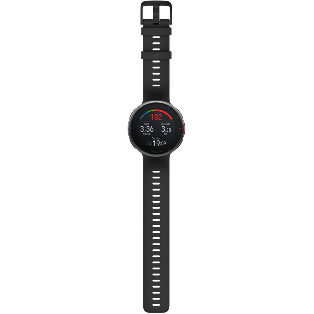 Polar Smartwatch »Vantage V2 GPS-Multisportuhr mit H10 Herzfrequenz-Sensor«