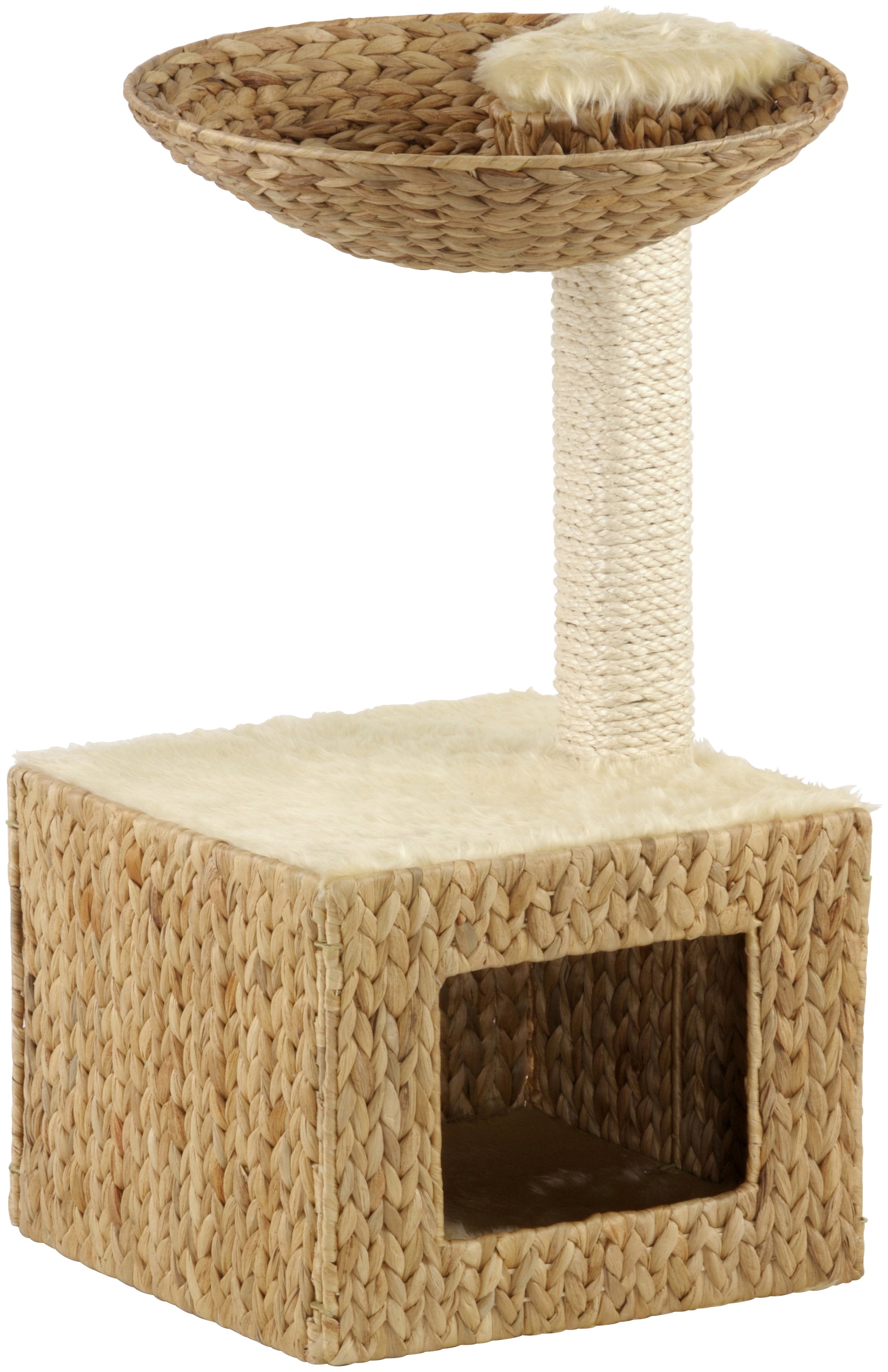Bild von SILVIO design Kratzbaum »Wohnboy Casa«, hoch, BxTxH: 36x36x70 cm
