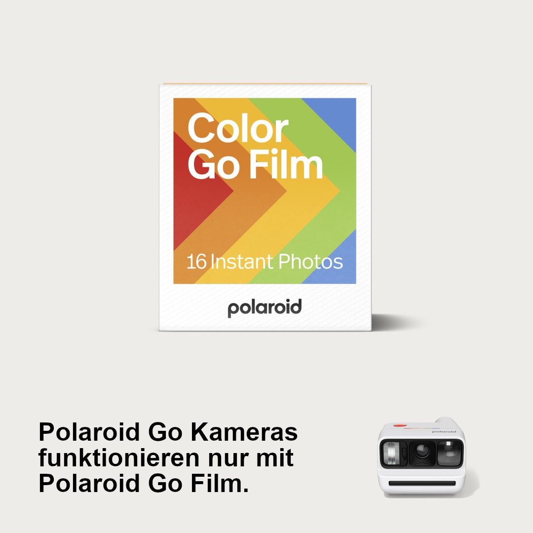 Polaroid Sofortbildkamera »Go Gen 3«