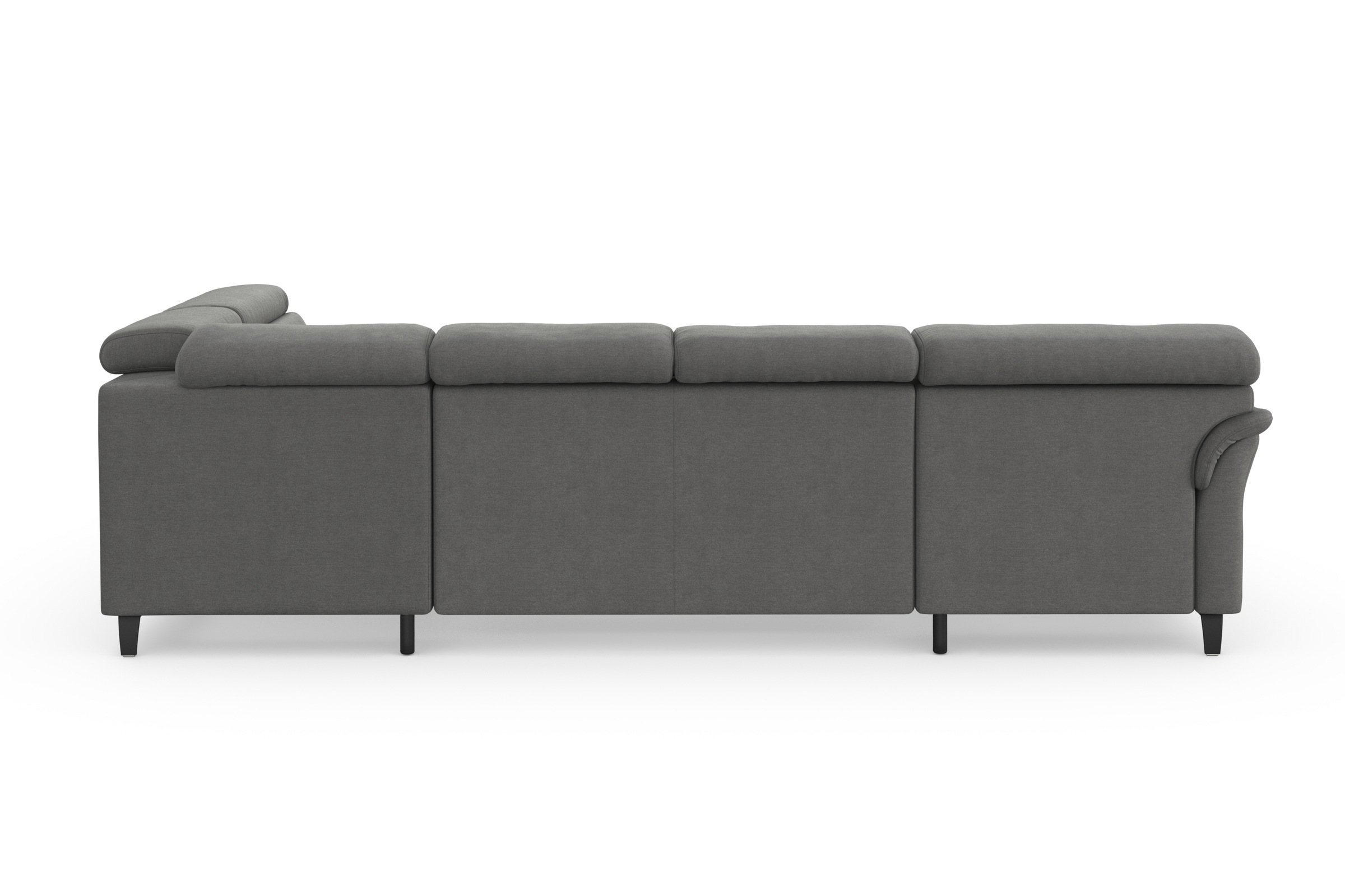sit&more Wohnlandschaft »Marano U-Form«, inklusive Kopfteilverstellung, wahlweise mit Bettfunktion, Bettkasten
