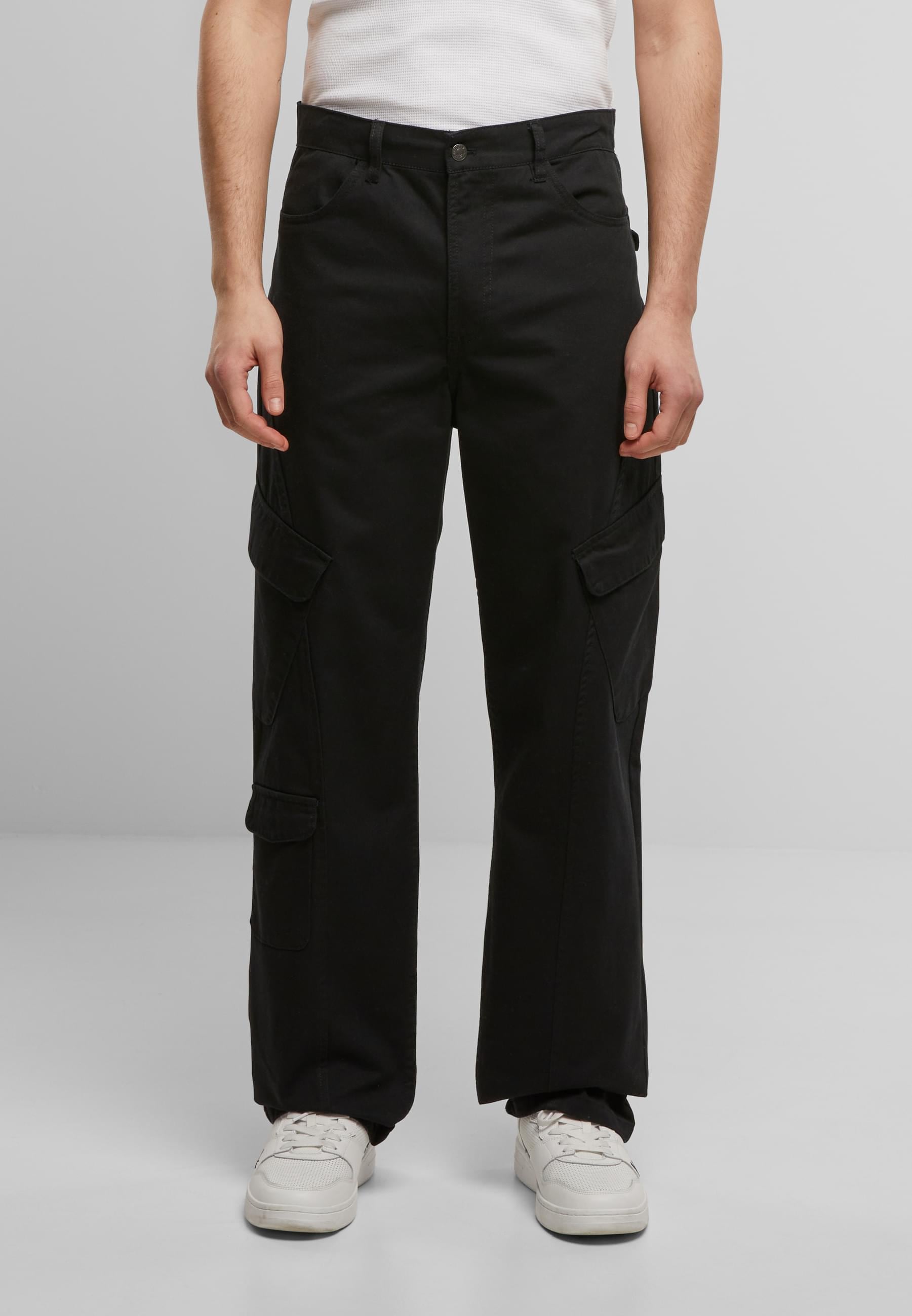 Karl Kani Cargohose »Karl Kani OG K Slanted Pocket Cargo Pants«
